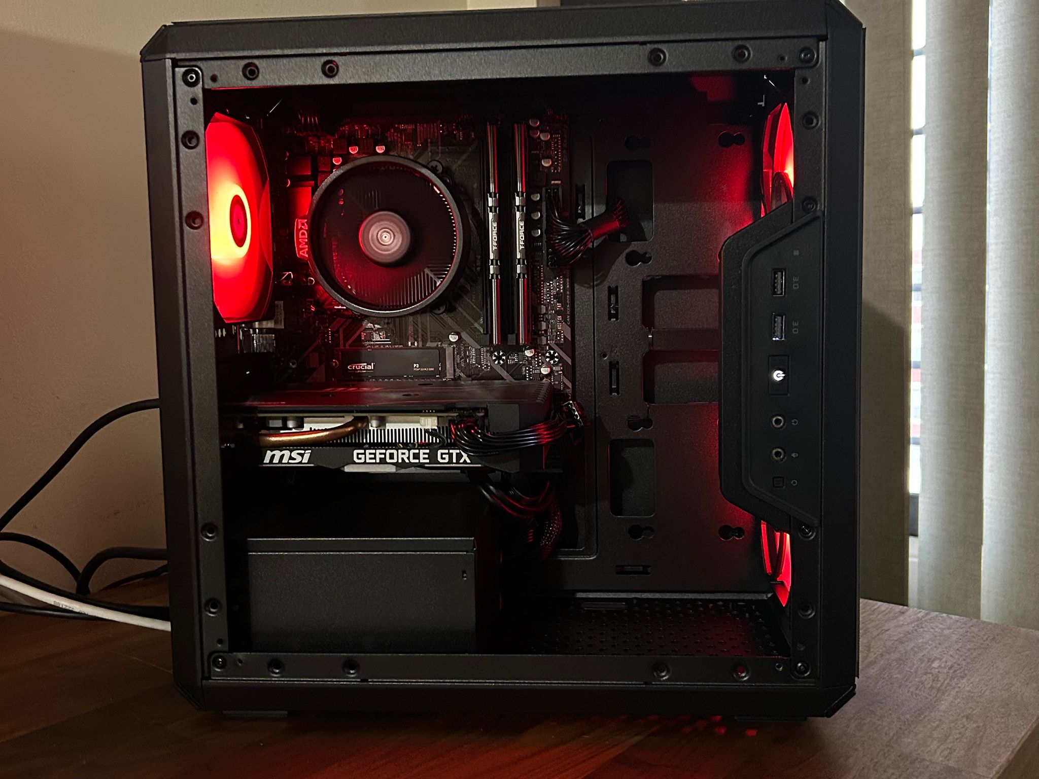 **Weekend Sale** Starter Gaming PC | 1660 Super | Ryzen 5 4500 | WI-FI | The Entry Level Beast V29