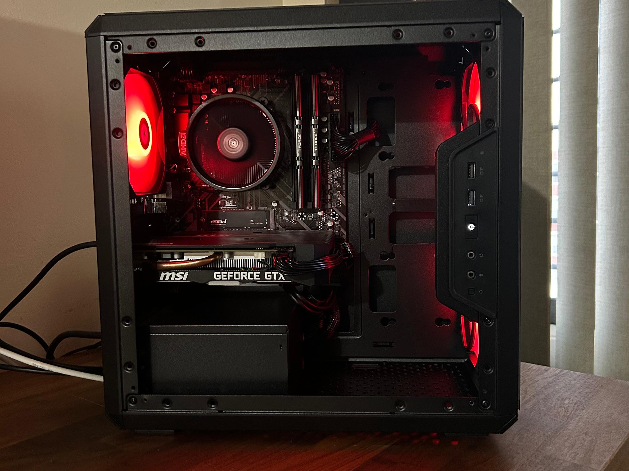 **Weekend Sale** Starter Gaming PC | 1660 Super | Ryzen 5 4500 | WI-FI | The Entry Level Beast V29