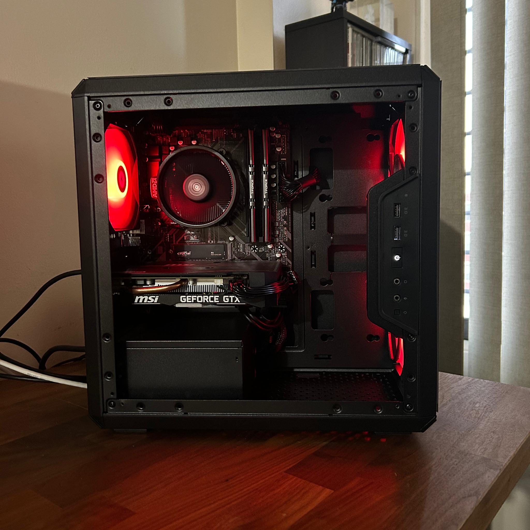 **Weekend Sale** Starter Gaming PC | 1660 Super | Ryzen 5 4500 | WI-FI | The Entry Level Beast V29