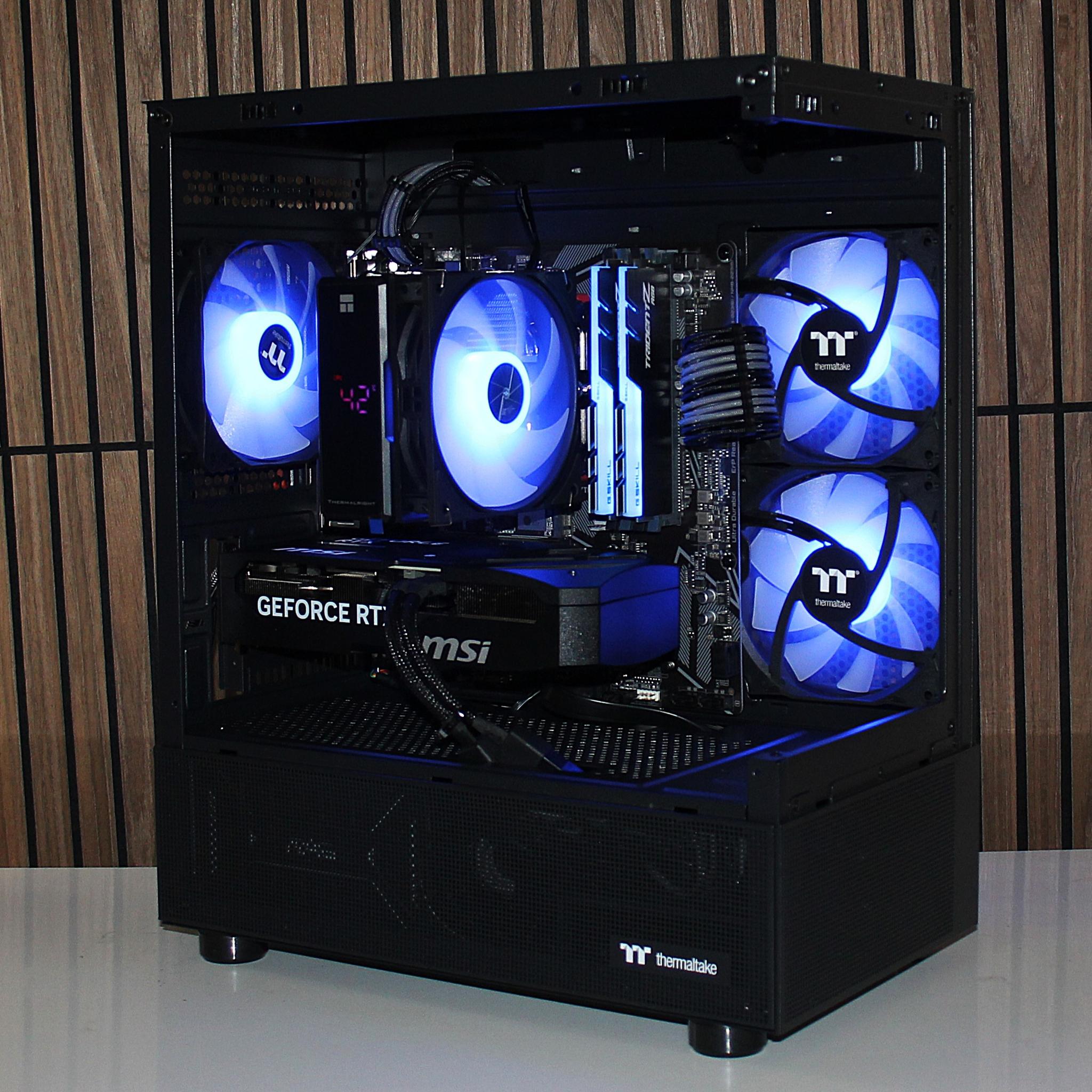 RTX 5070 1440P Gaming PC | 1TB NVME | 32GB RAM | Compact | Digital display | Windows 11 |