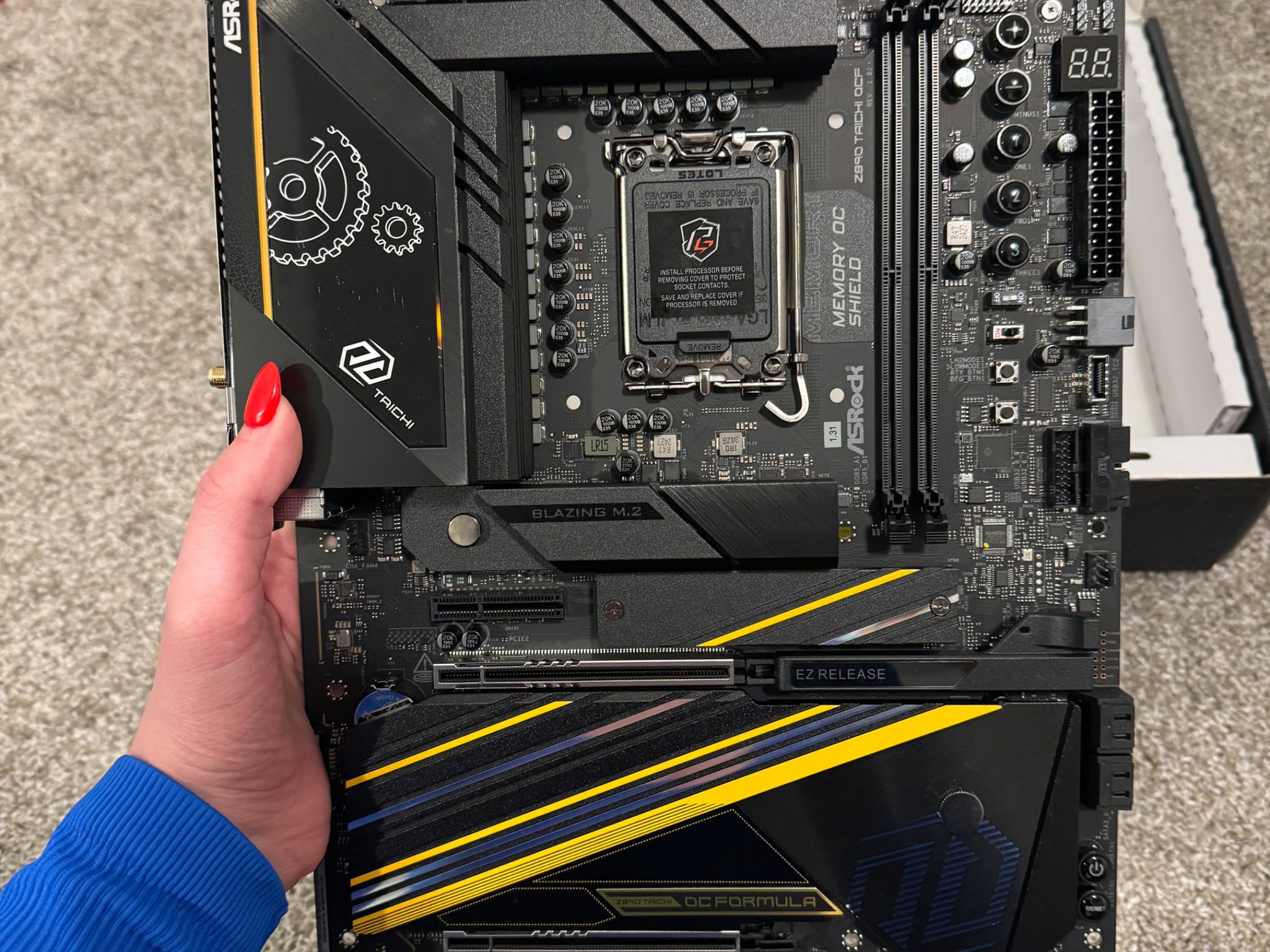 ASRock Z890 TAICHI OCF XOC Motherboard