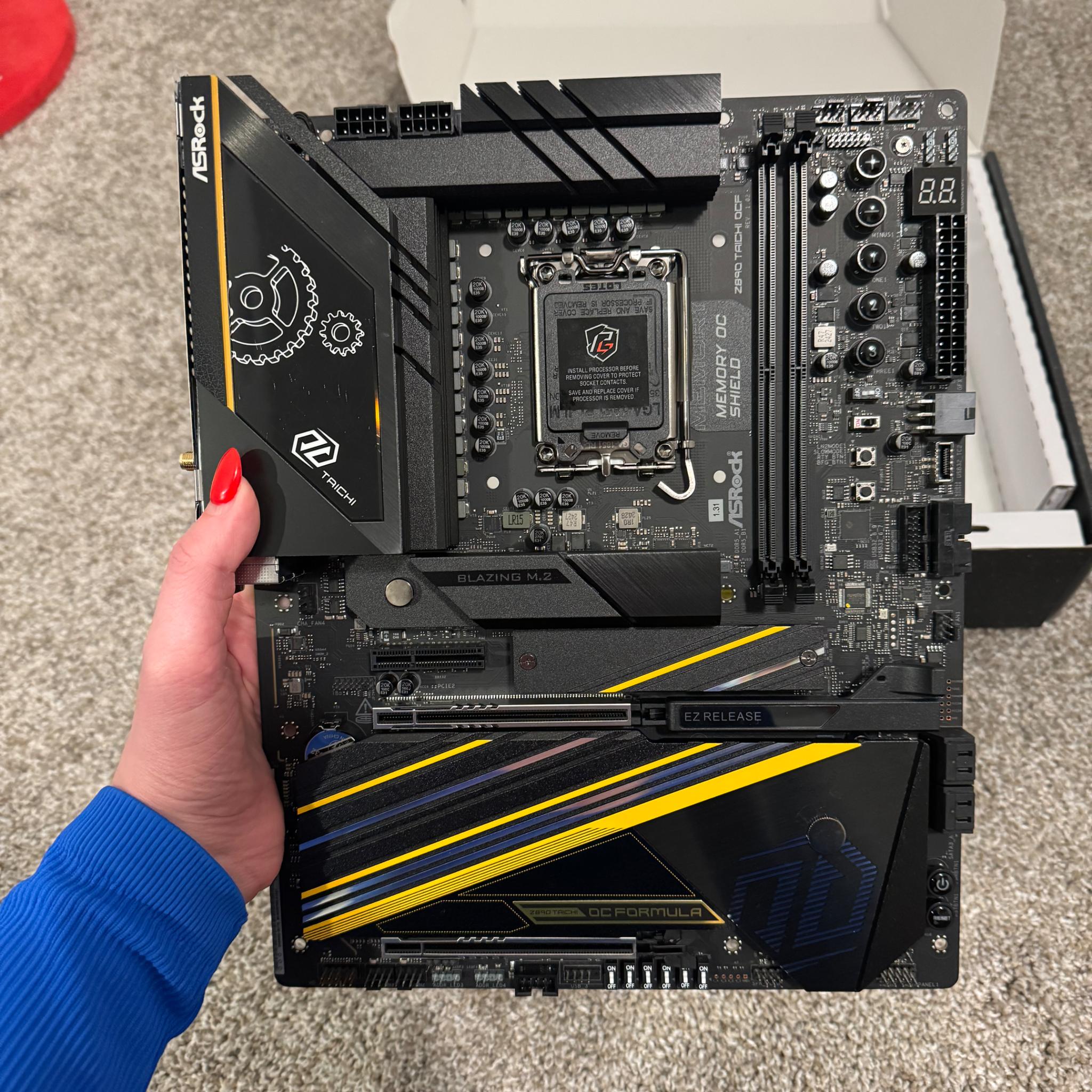ASRock Z890 TAICHI OCF XOC Motherboard