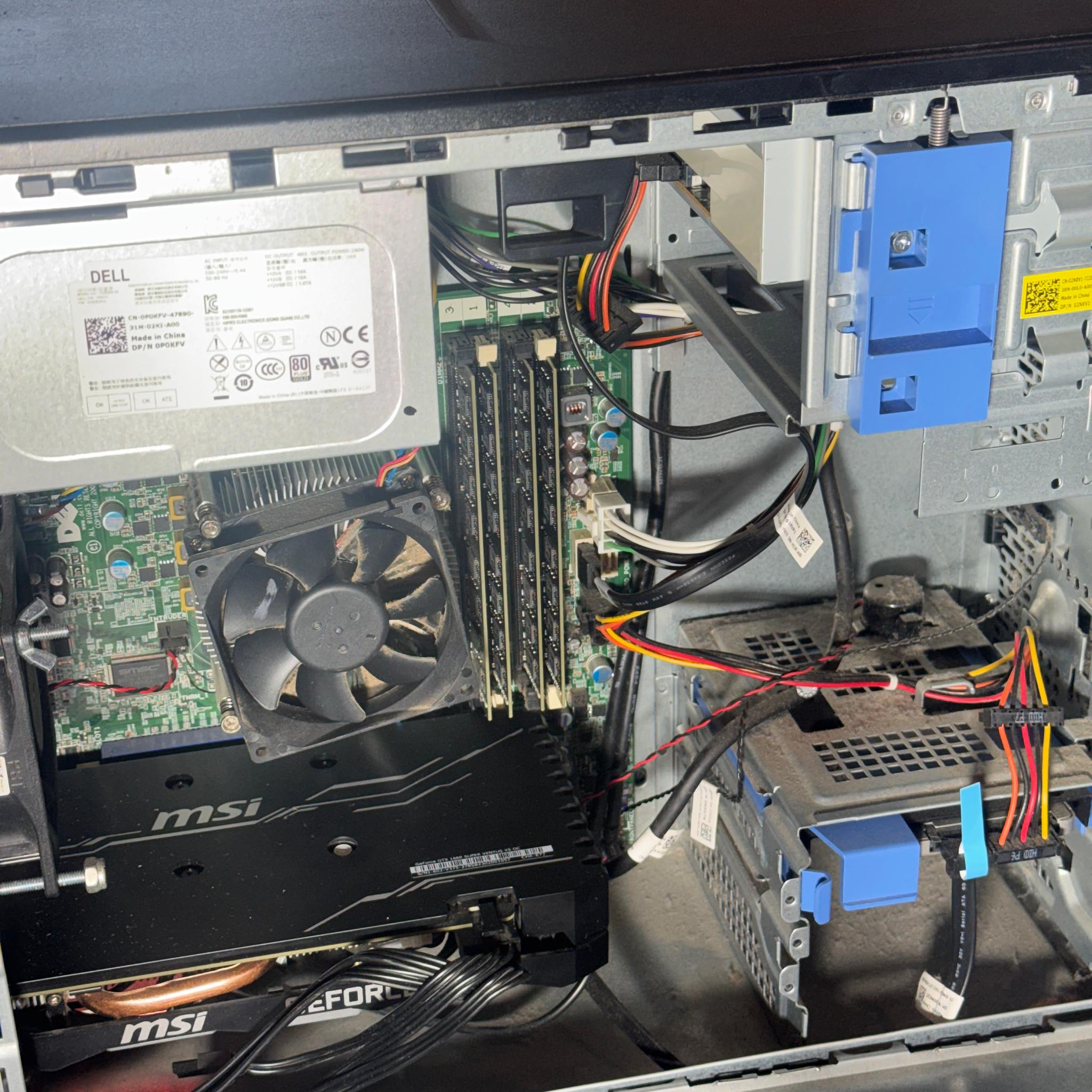 Custom Gaming PC Build