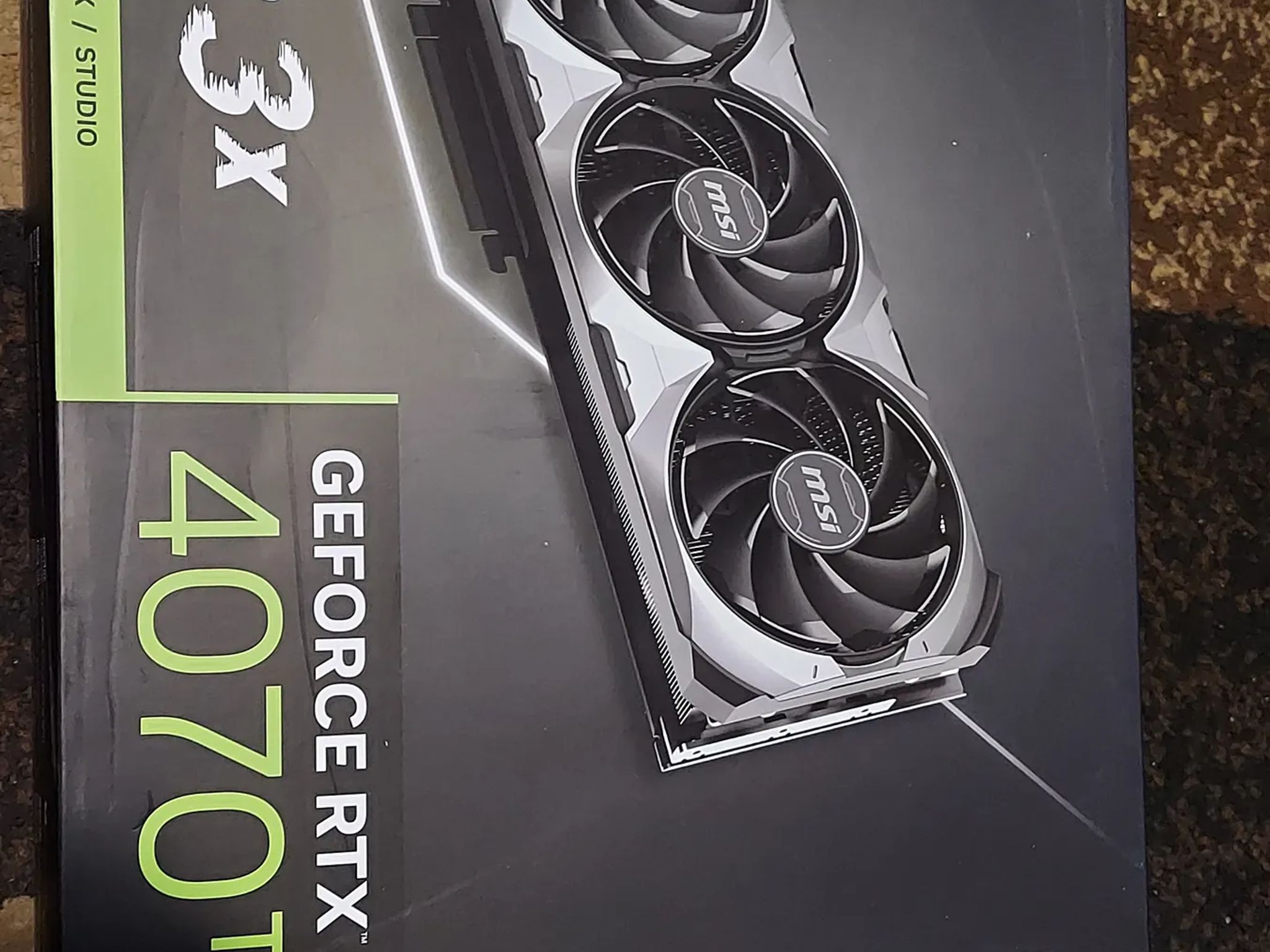 Intel 13600k/RTX 4070ti