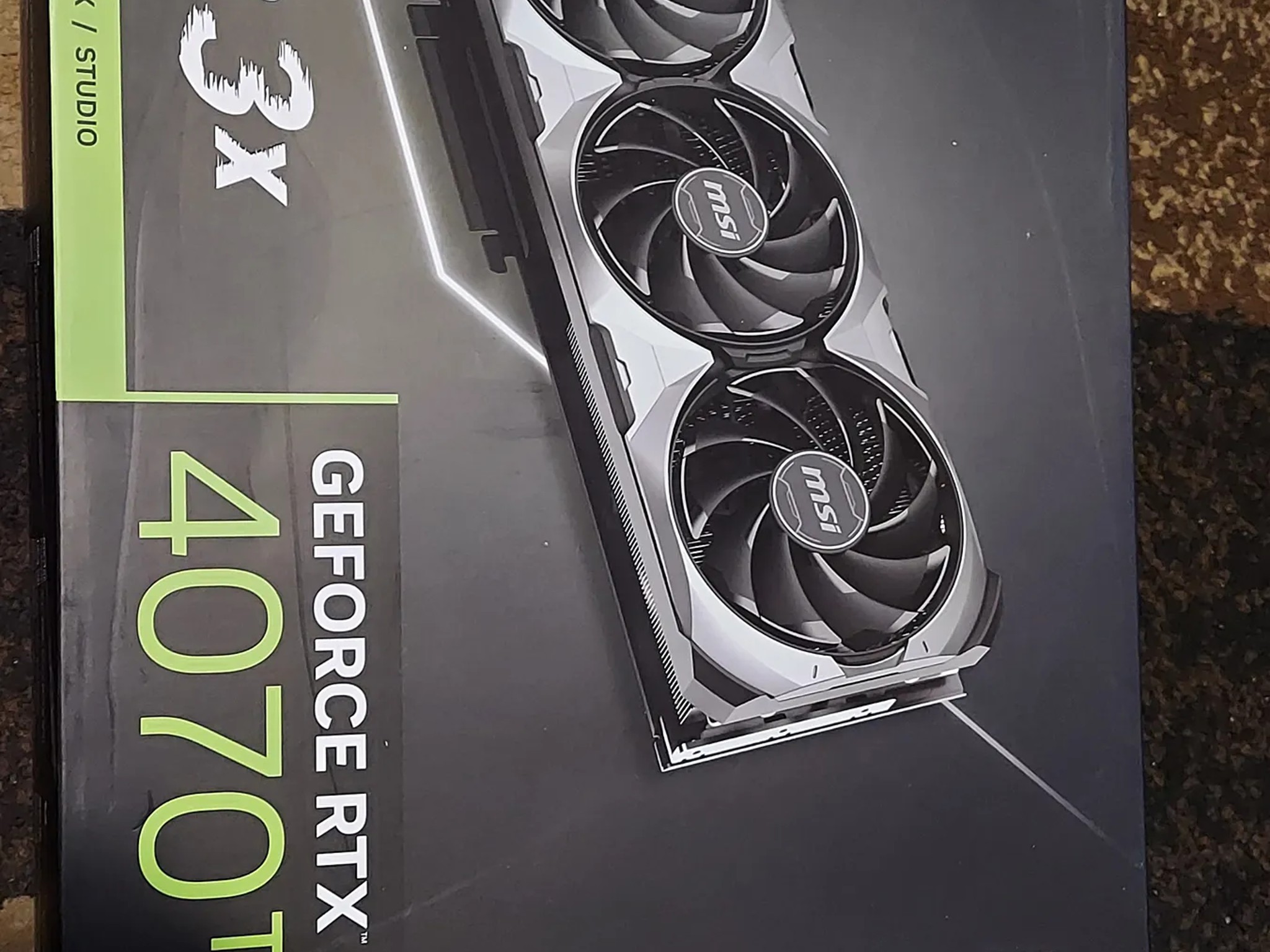 Intel 13600k/RTX 4070ti