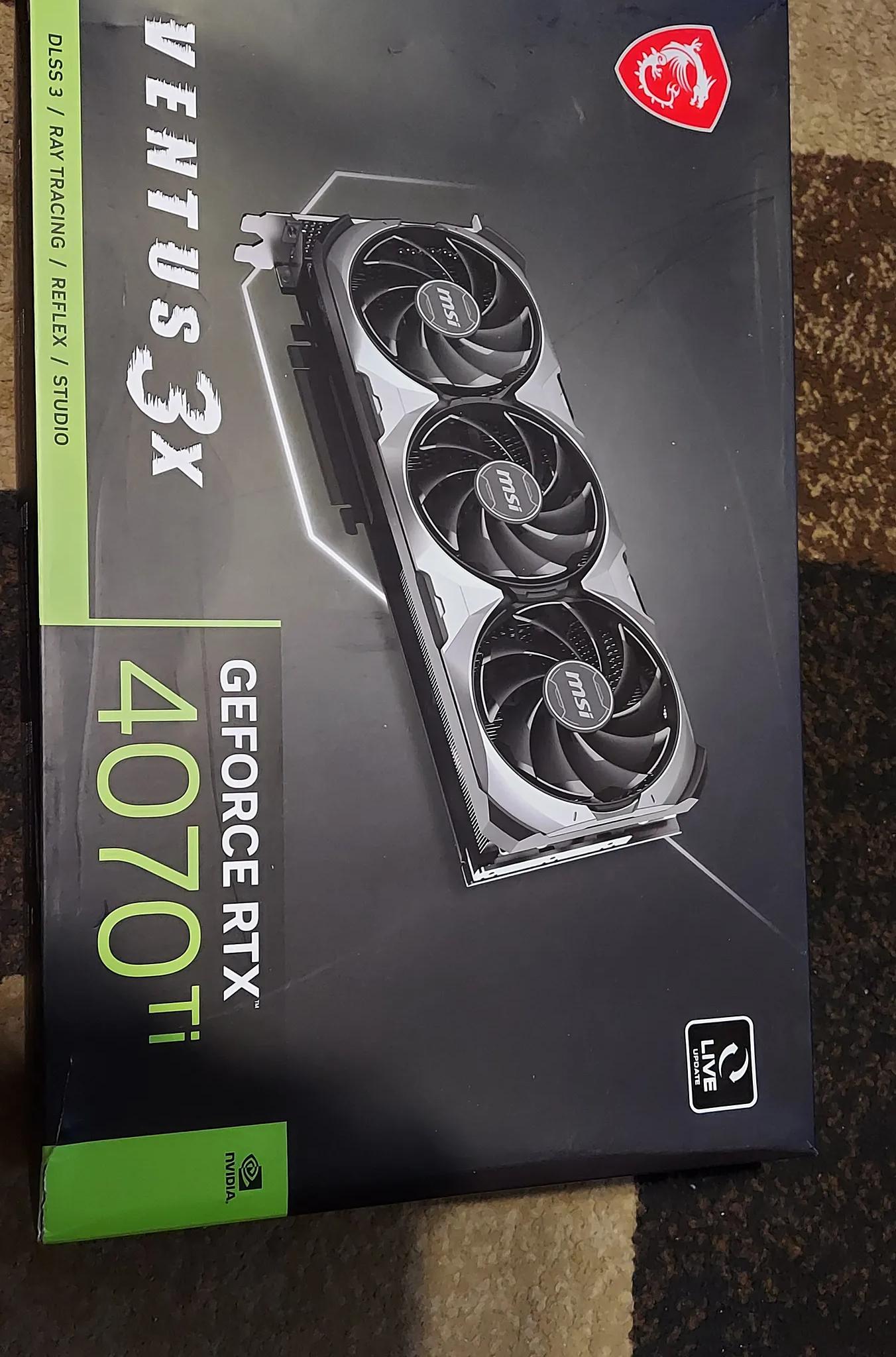 Intel 13600k/RTX 4070ti