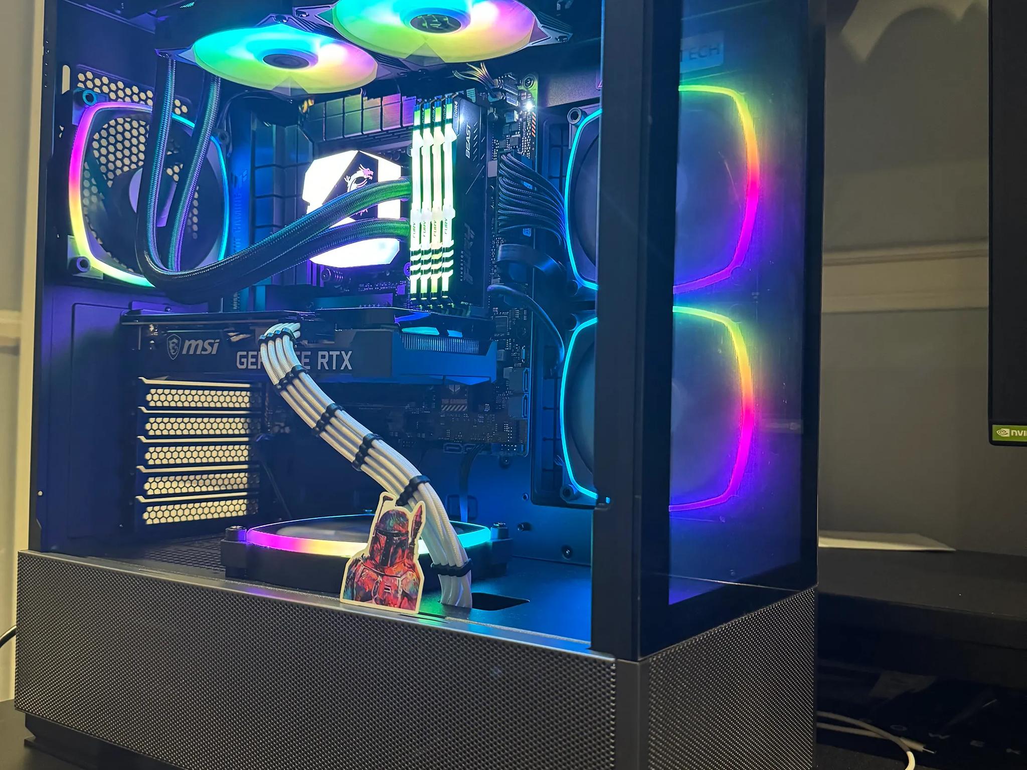 (NEW) i5-12600kf/3060 custom