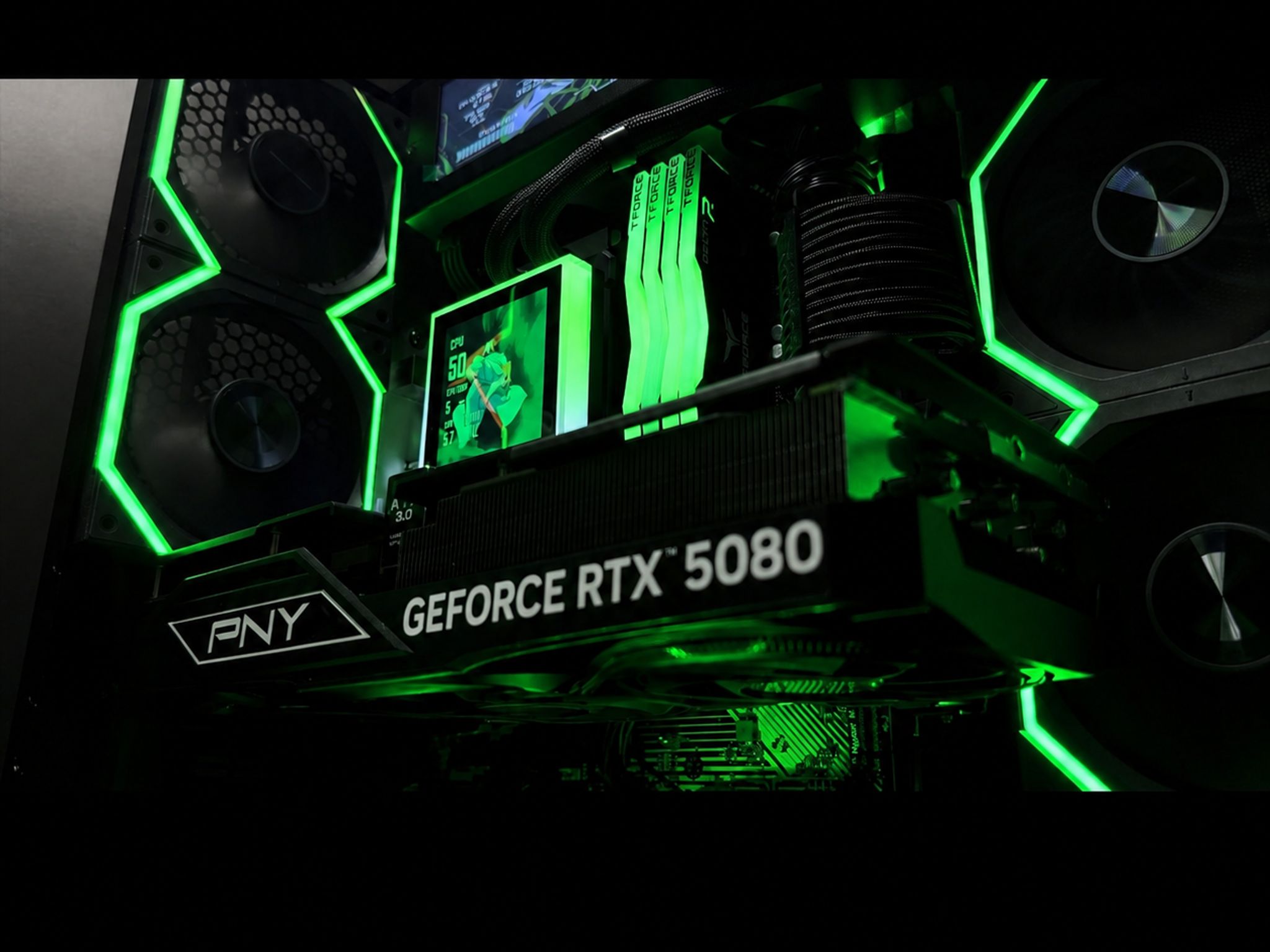 GeForce RTX 5080 Custom Gaming PC - Core i9-14900KF