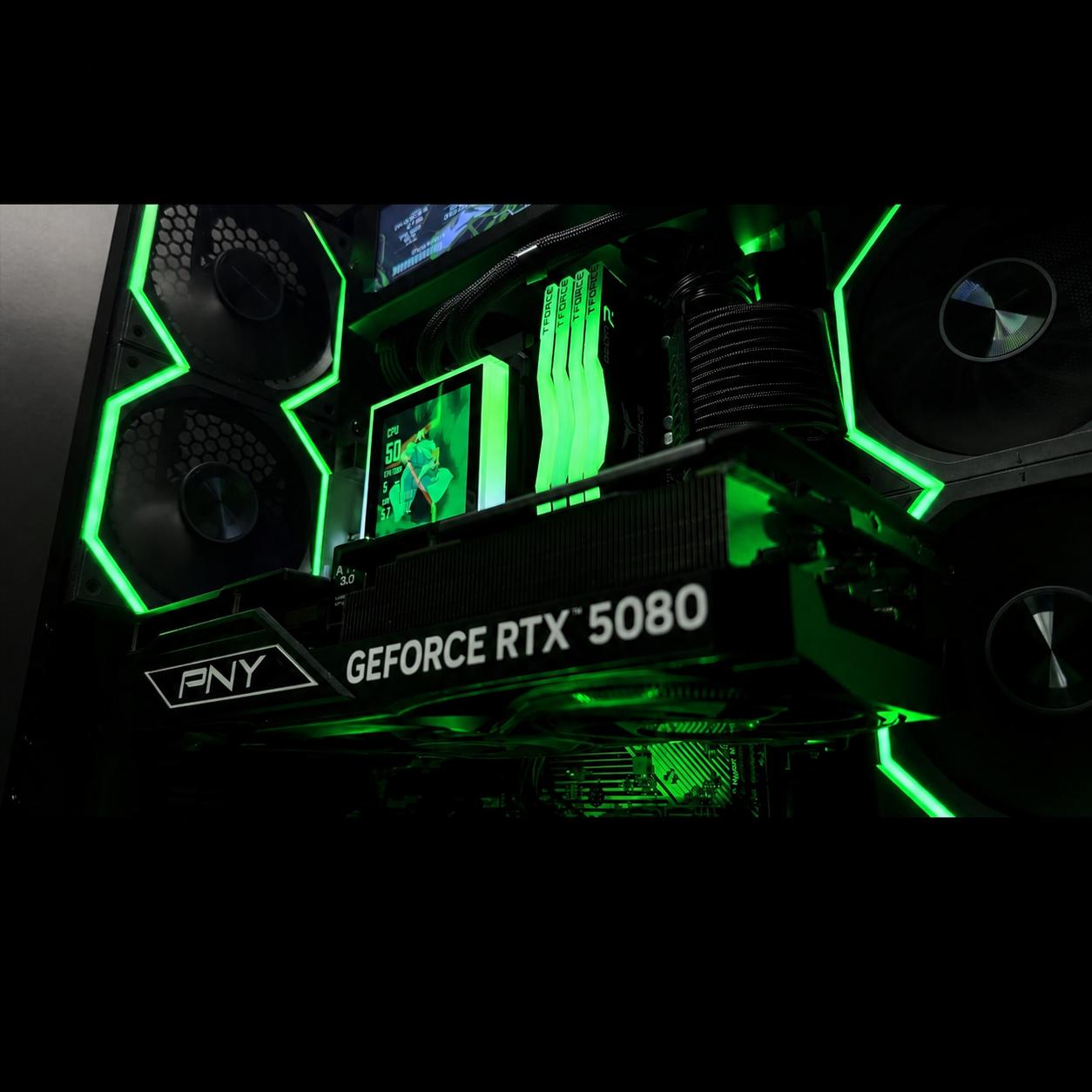GeForce RTX 5080 Custom Gaming PC - Core i9-14900KF