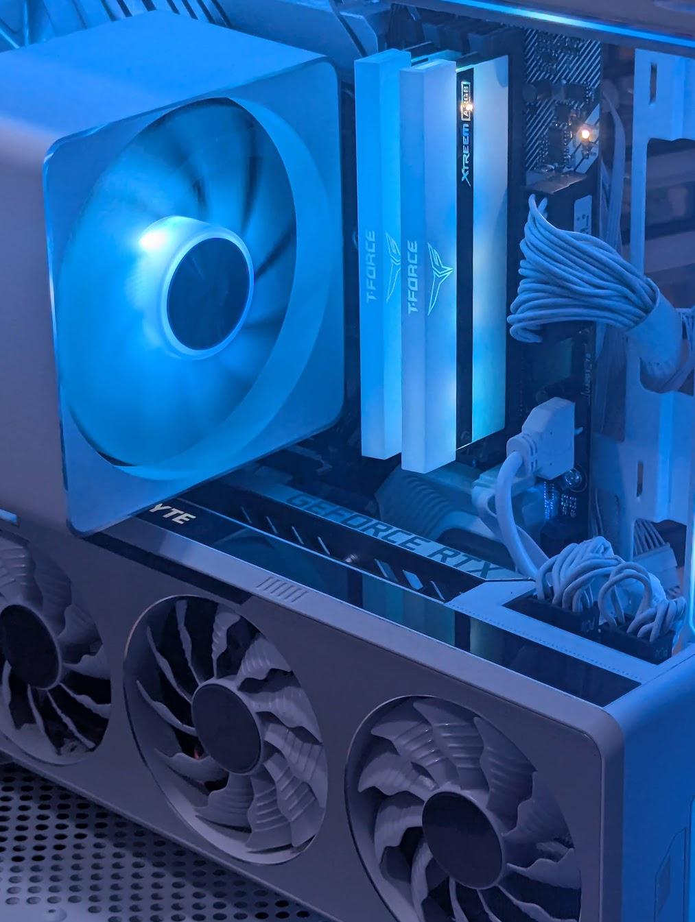 Custom Gaming PC Build
