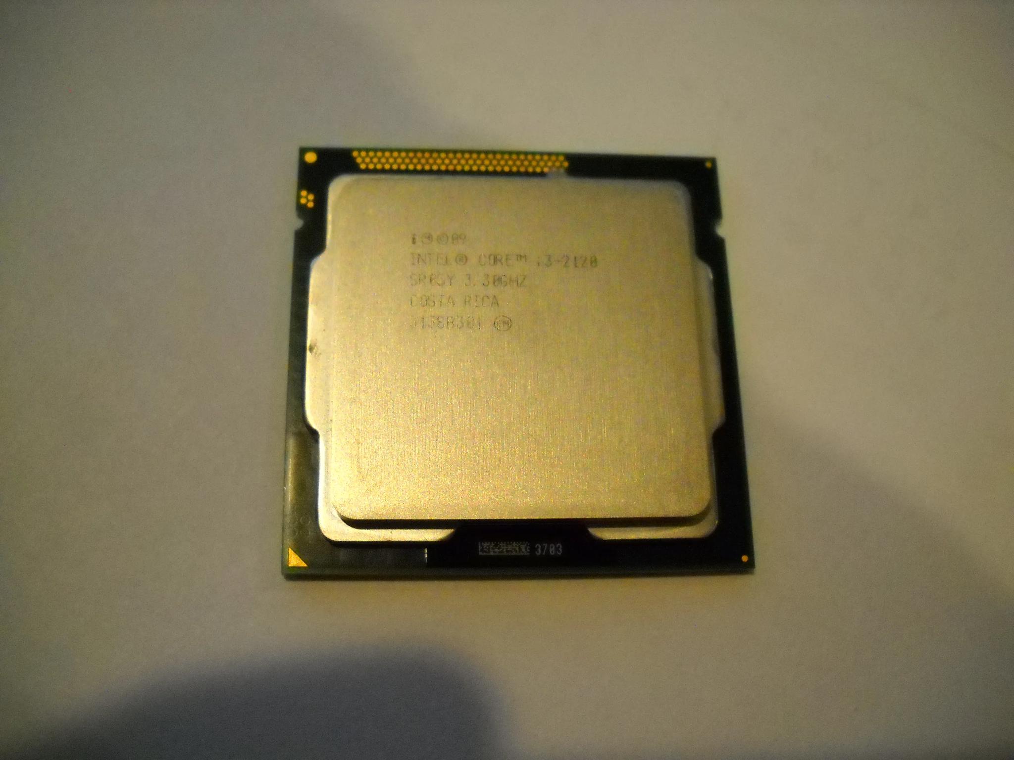 Intel Core I3-2120