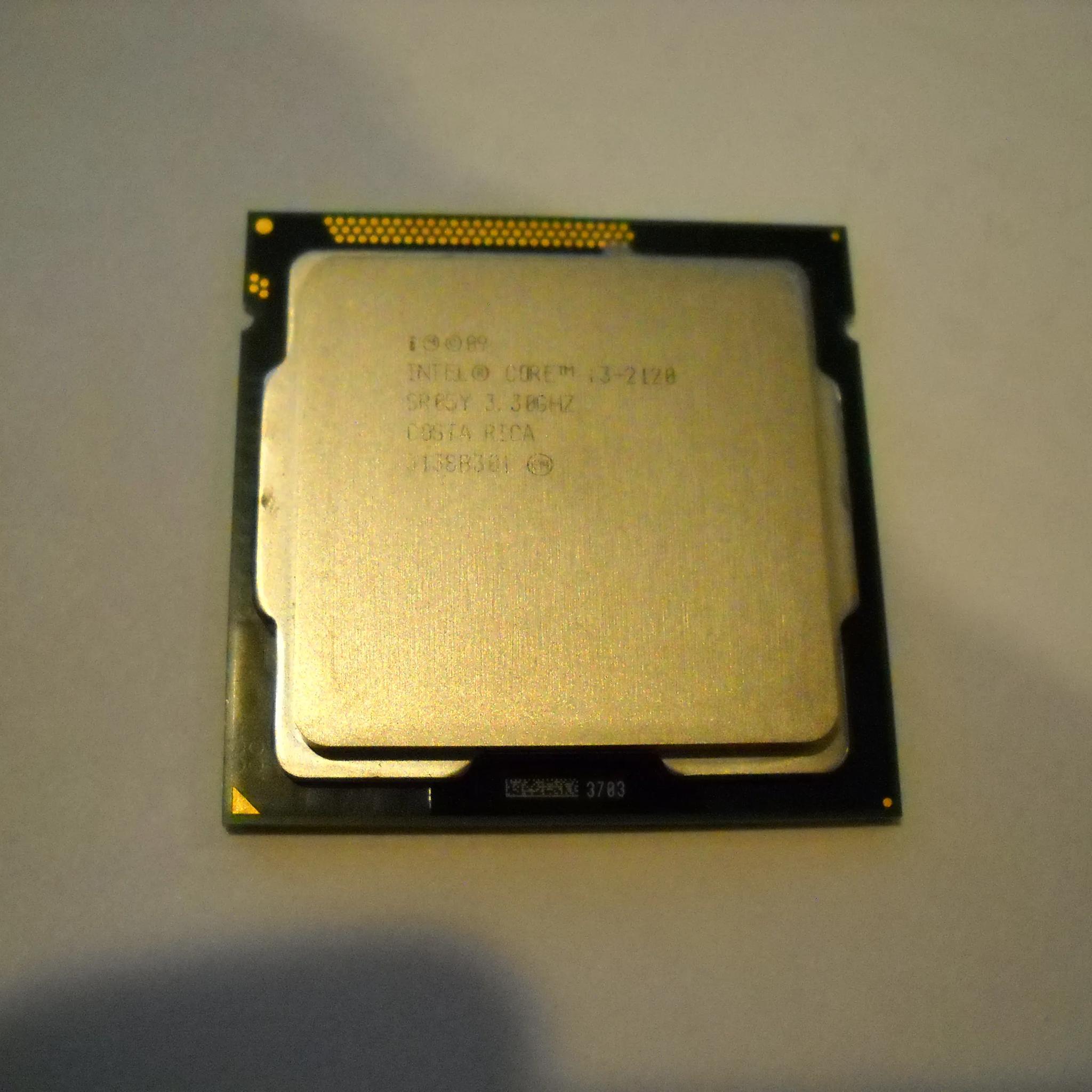 Intel Core I3-2120