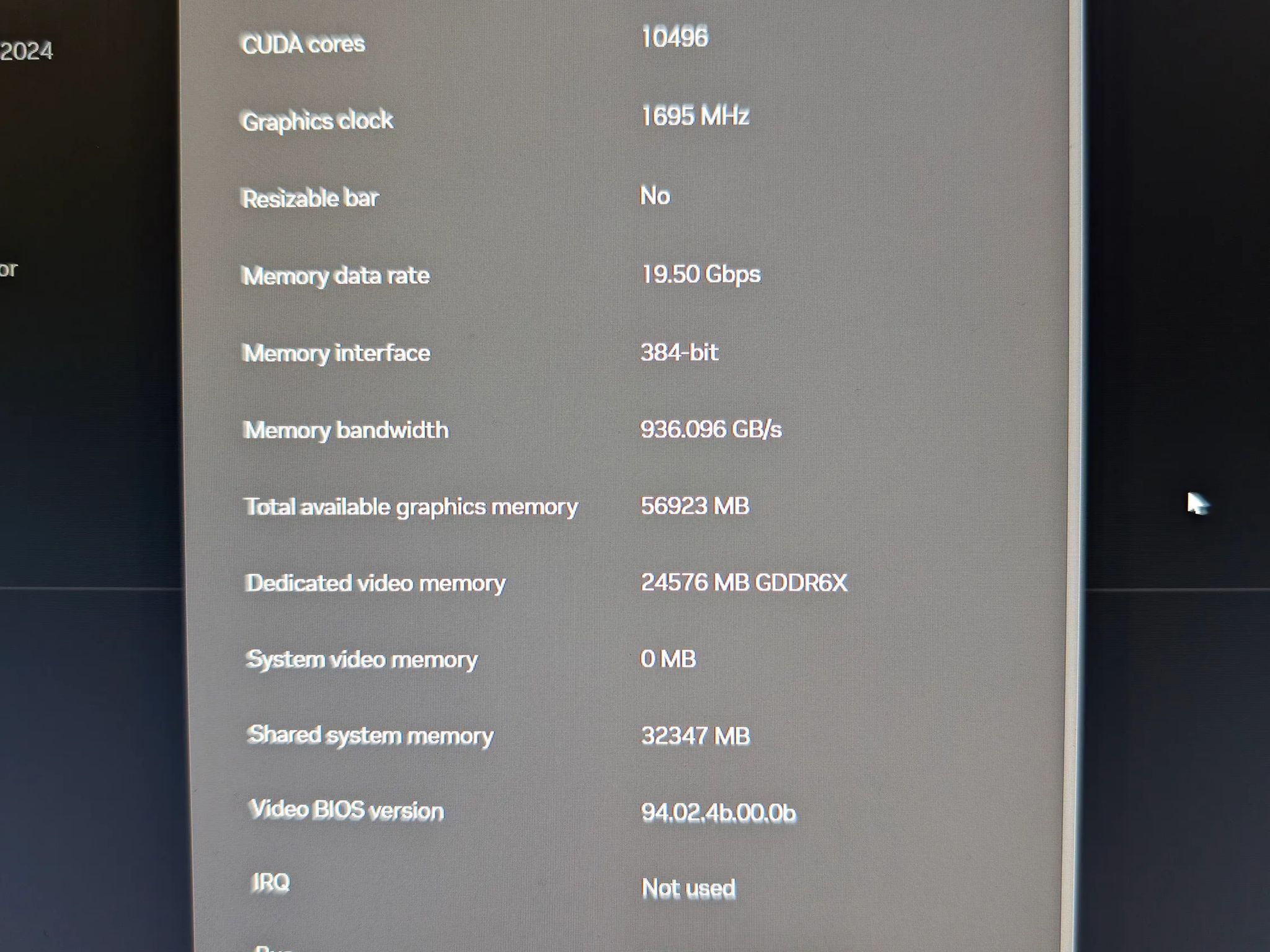 3090 Founders Working (as-is hard crashes in games)
