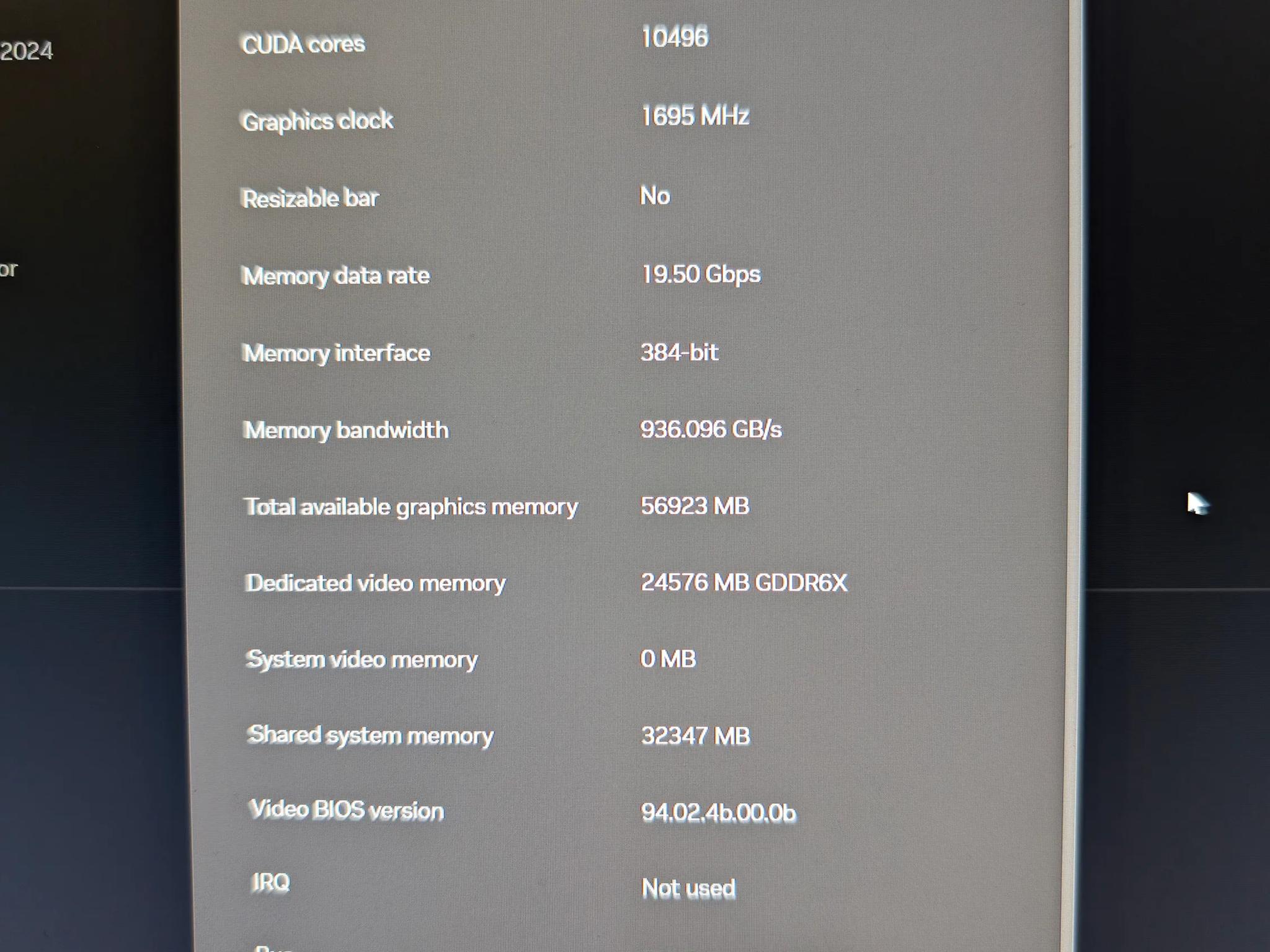 3090 Founders Working (as-is hard crashes in games)