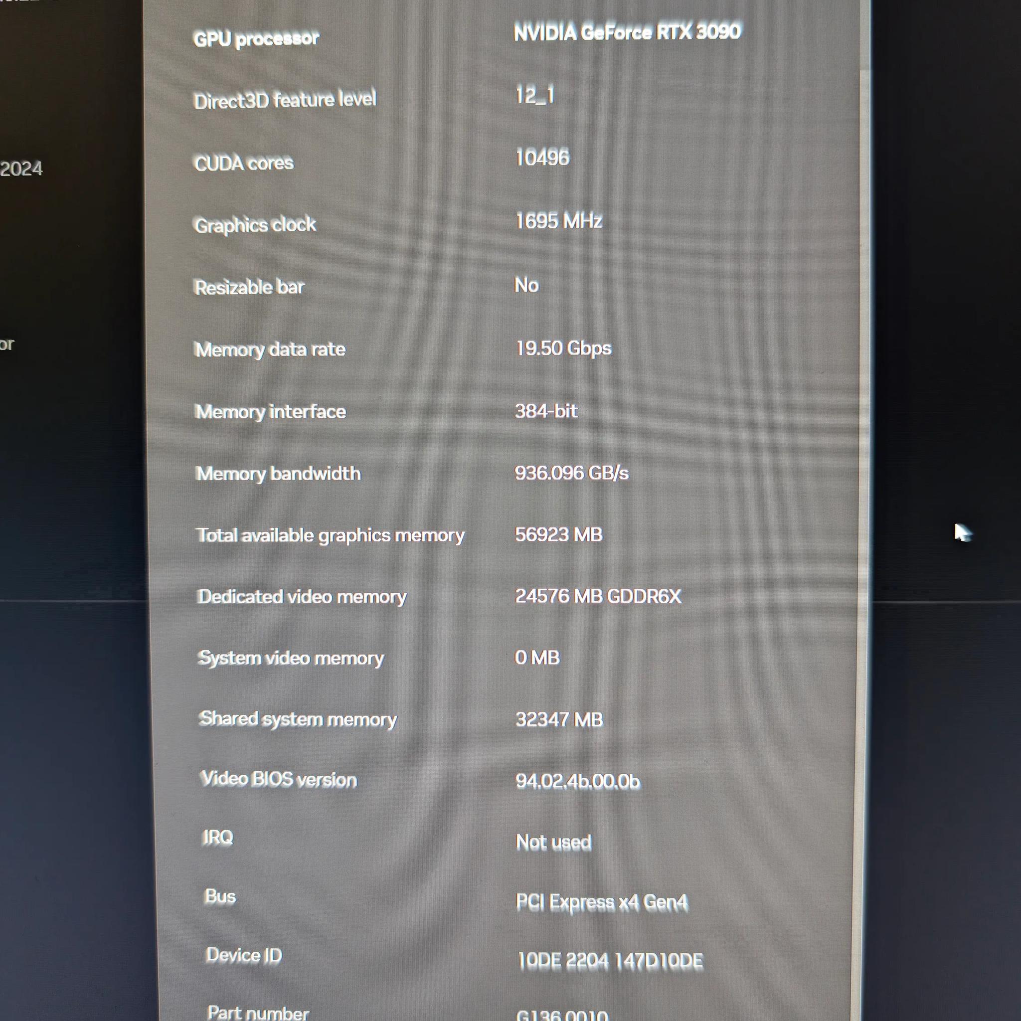 3090 Founders Working (as-is hard crashes in games)