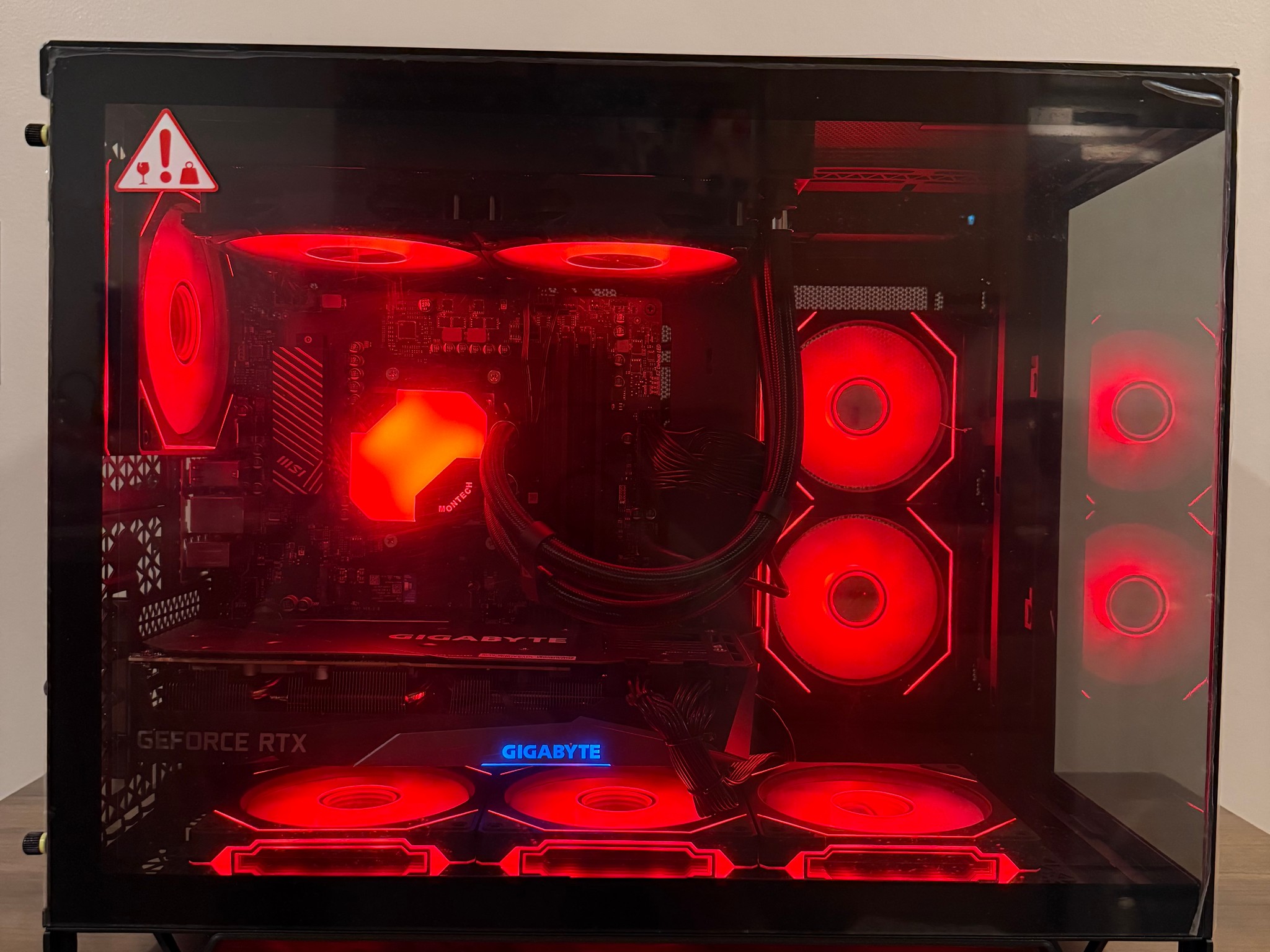 Custom 1440p RGB Gaming PC | Ryzen 5 7500f | RTX 3070 8gb | 32gb DDR5 | 1 TB SSD