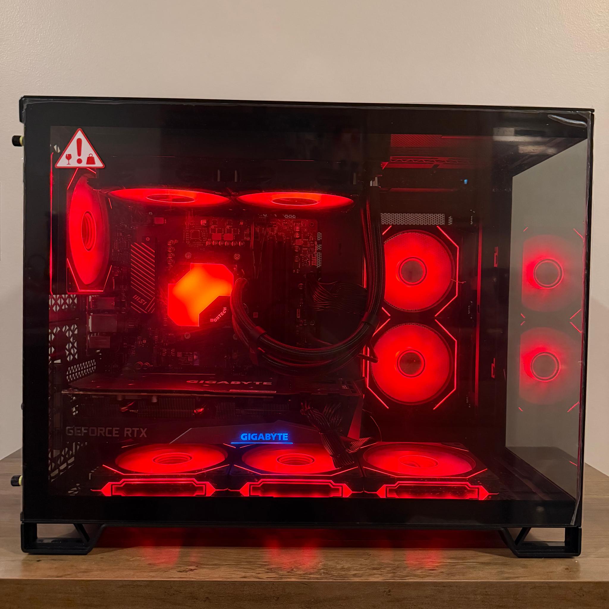 Custom 1440p RGB Gaming PC | Ryzen 5 7500f | RTX 3070 8gb | 32gb DDR5 | 1 TB SSD