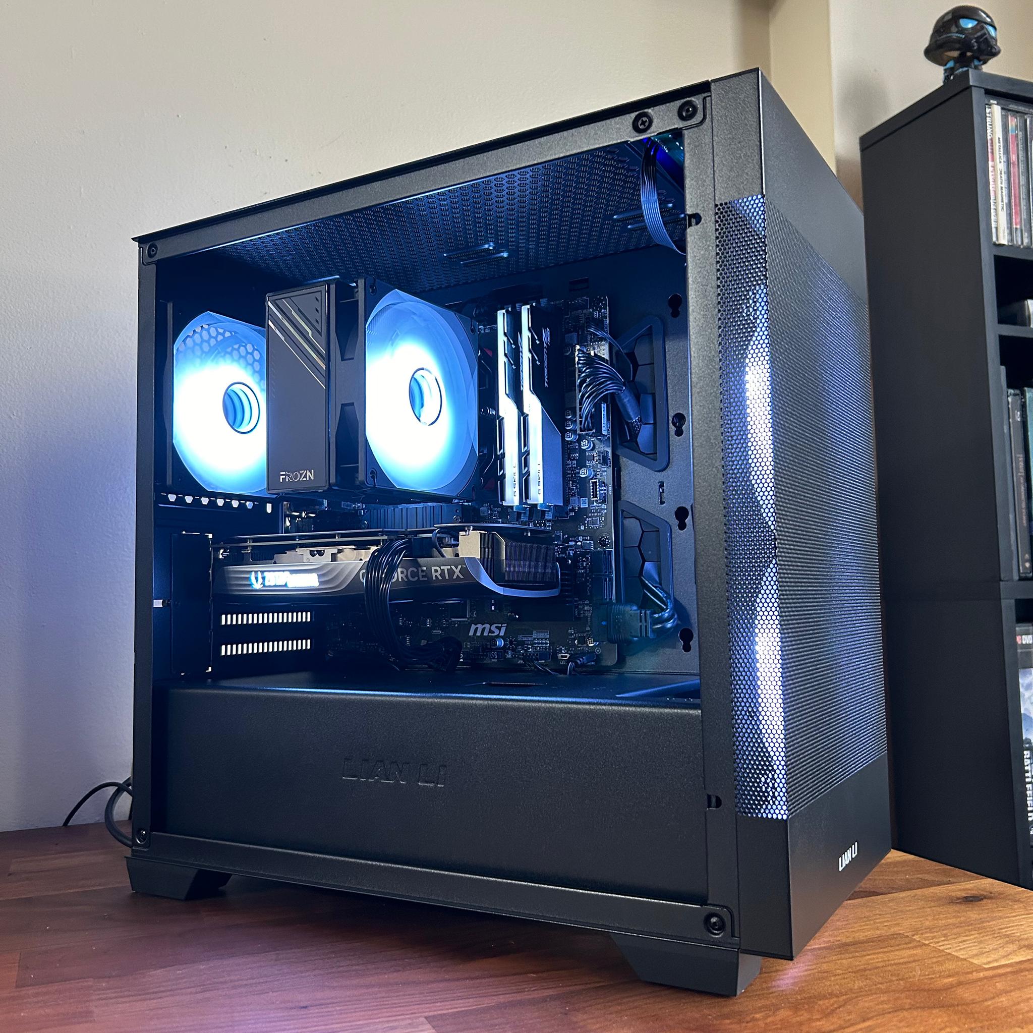 *SALE* RTX 4060ti 16GB | Ryzen 5 5600 | 32GB DDR4 | WI-FI | The Inquisitor Elite