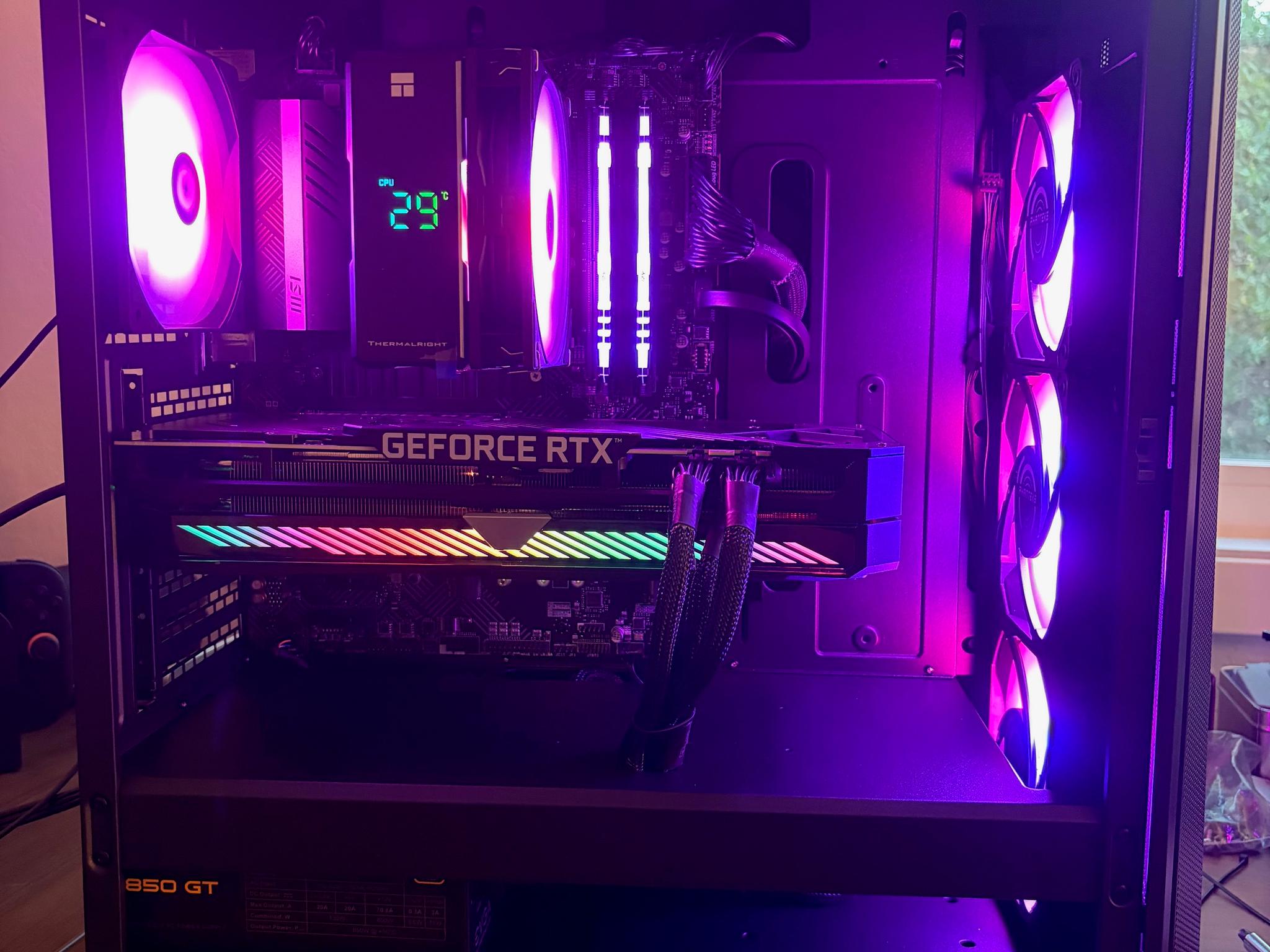 Custom Gaming PC Build