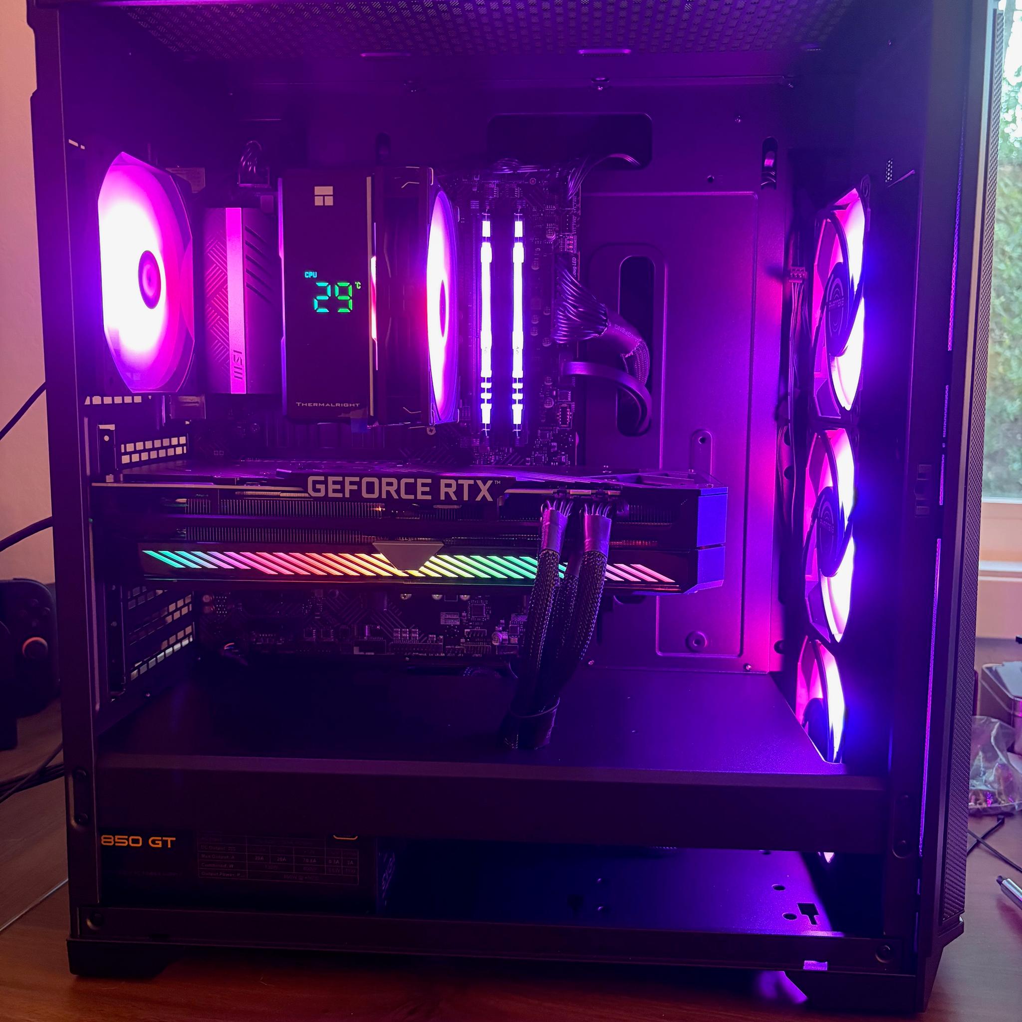 Custom Gaming PC Build