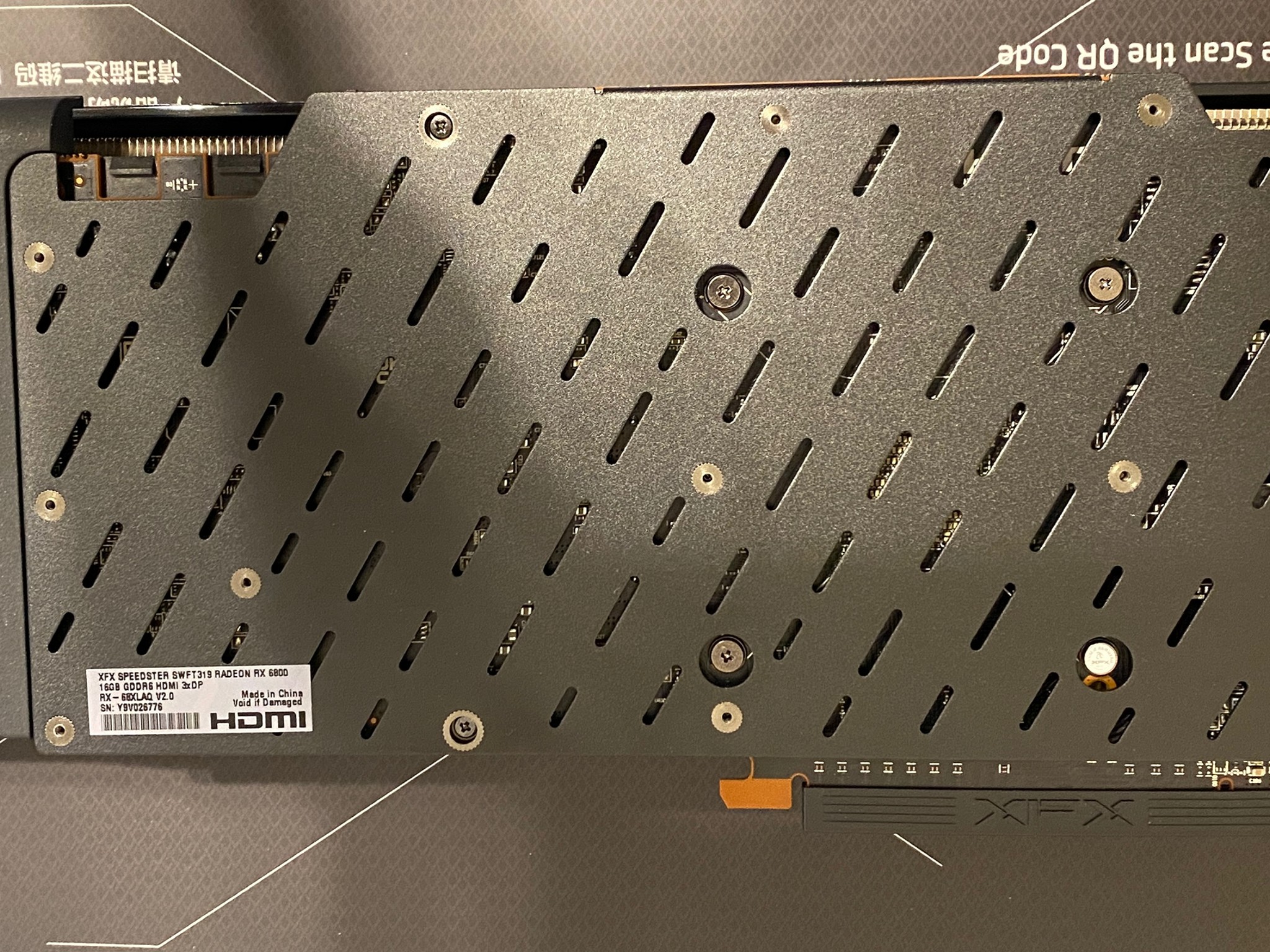 Radeon RX 6800 XFX Speedster 319 16GB