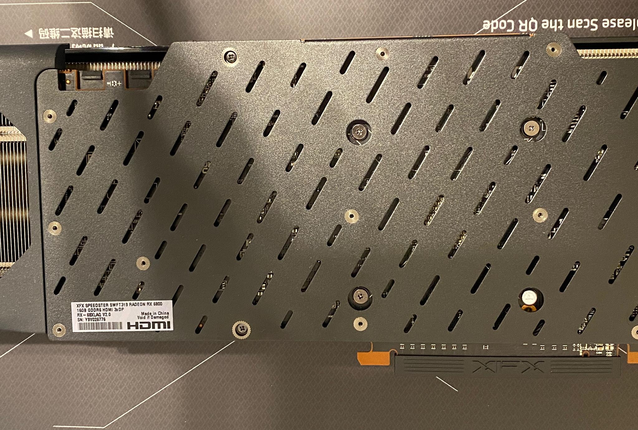 Radeon RX 6800 XFX Speedster 319 16GB