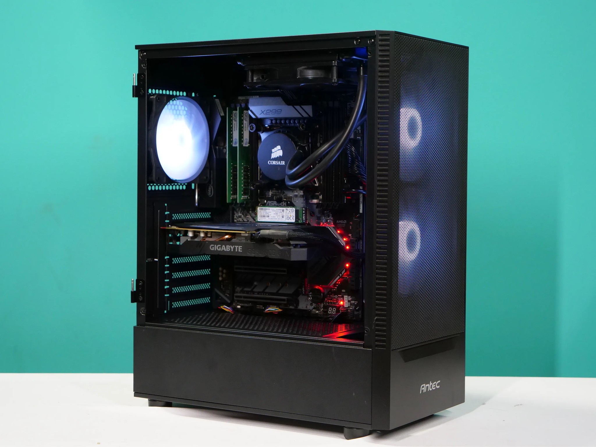 UCW Ready to Play "King of Kaby Lake" build. (i7-7820x+GTX 1660 TI+32gb) Free Ship!