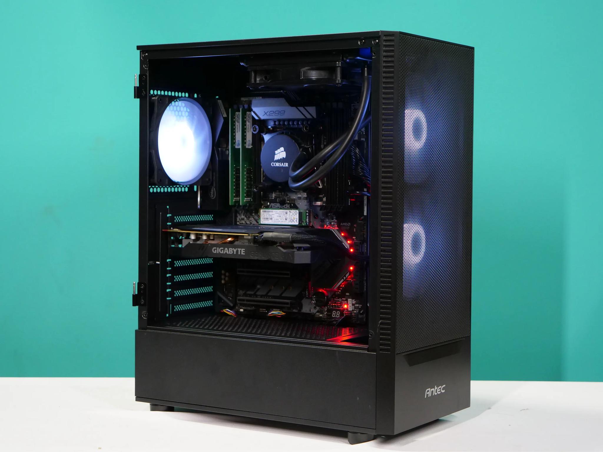 UCW Ready to Play "King of Kaby Lake" build. (i7-7820x+GTX 1660 TI+32gb) Free Ship!