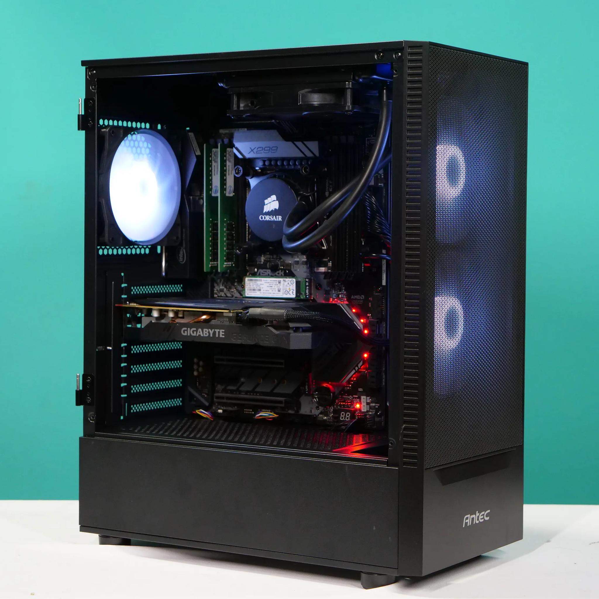 UCW Ready to Play "King of Kaby Lake" build. (i7-7820x+GTX 1660 TI+32gb) Free Ship!