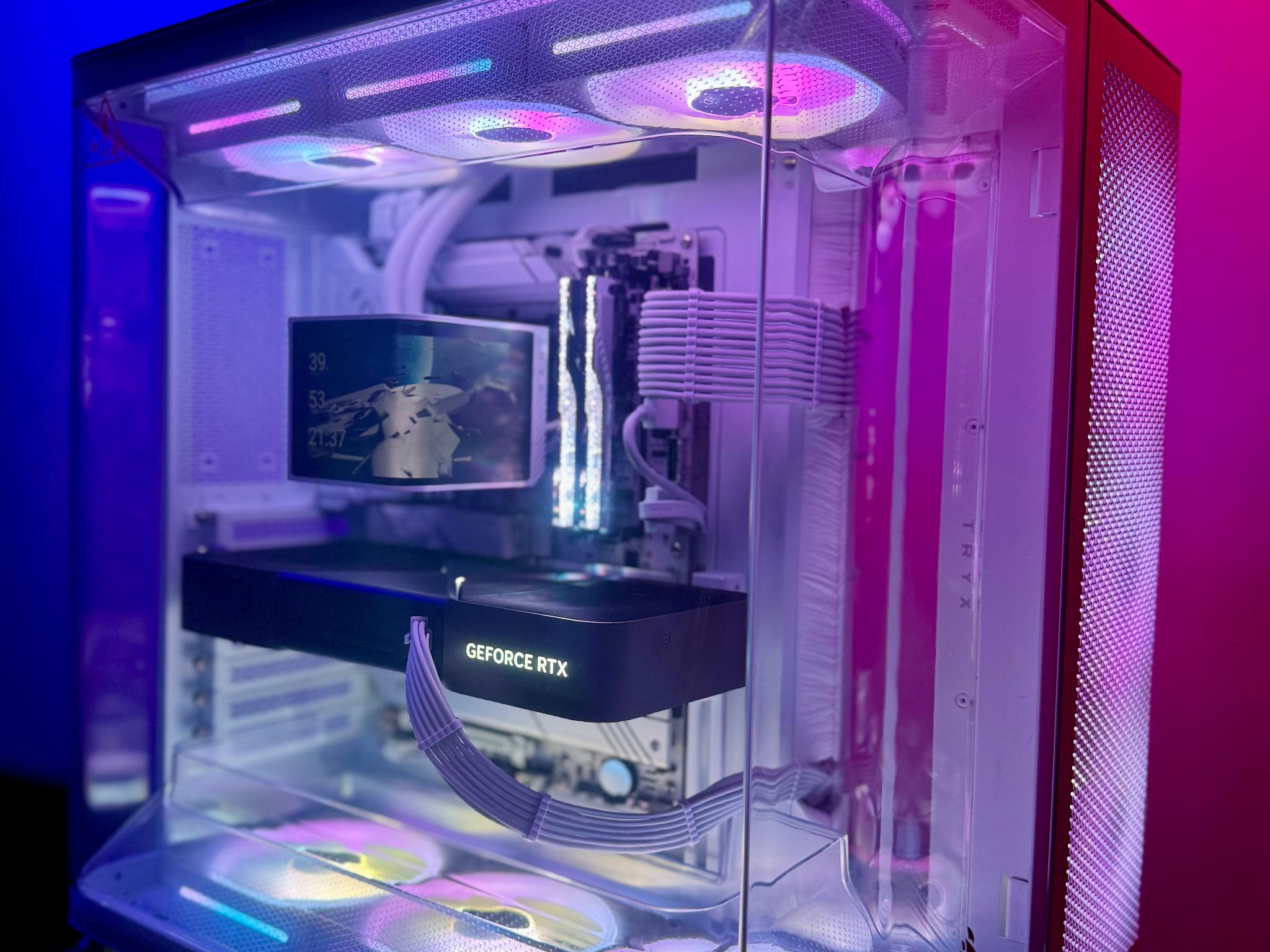 Corsair Pro Gaming PC 🏰 5080 Founders Edition | 9800x3D | 3TB SSD | 32GB G.Skill Royal Neo CL28