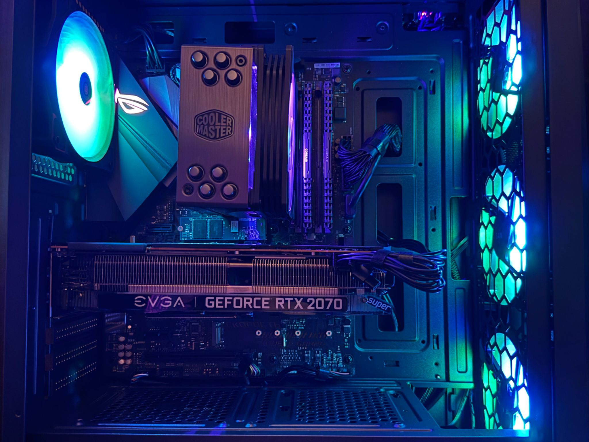 ✨ CORE Gaming PC Build | Ryzen 5 3600 + RTX 2070 Super | 1440p DLSS GAMING = GREAT VALUE ✨