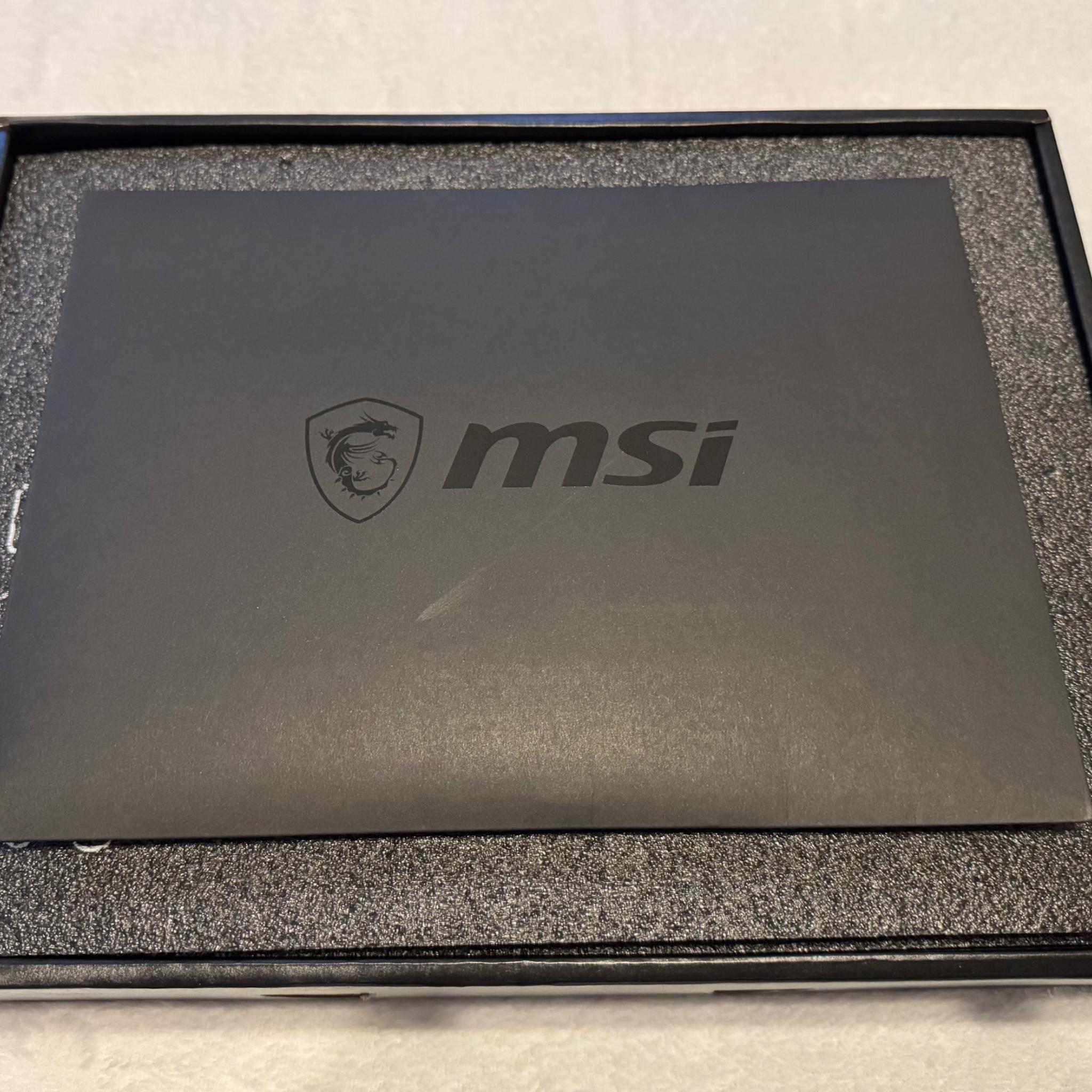 MSI GeForce RTX 2060 6GB GDDR6 GPU - Ray Tracing, VR Ready, High Performance Gaming Card