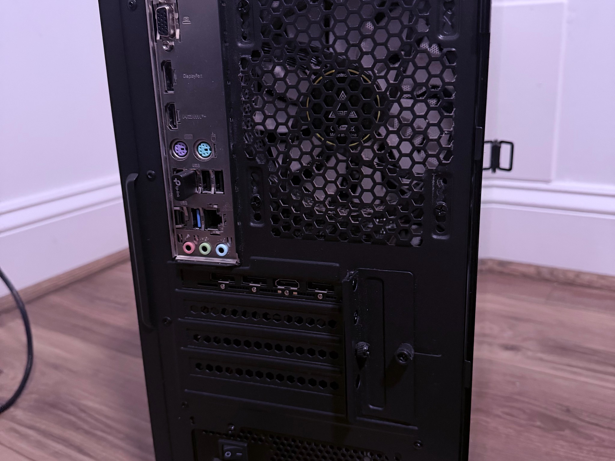 ⚫️"Void Nova"⚫️| 1080 Gaming | 6650 XT 8GB | Intel i3 13100F | 32GB Ram | 512GB NVMe SSD | WiFi