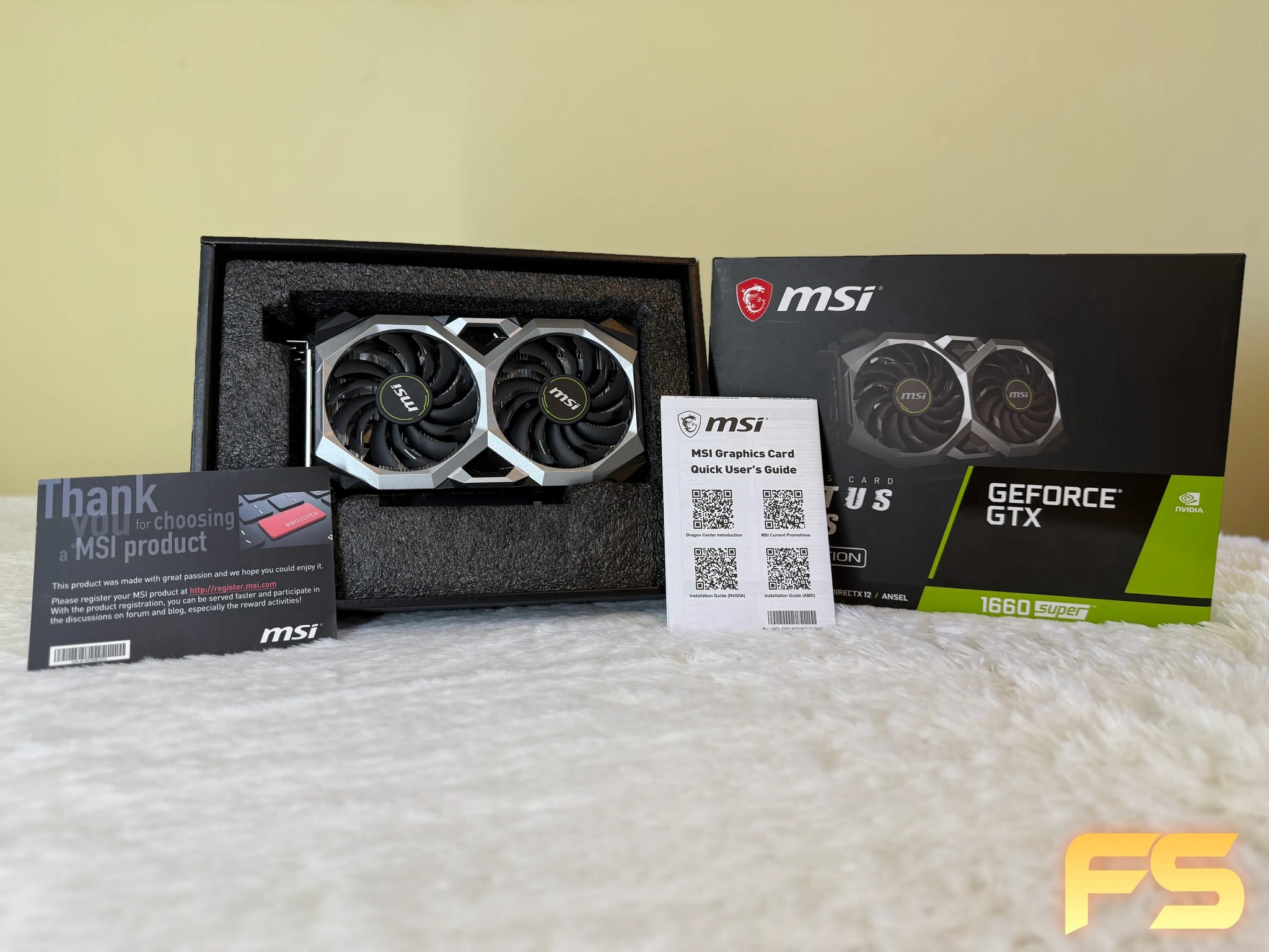 GeForce GTX 1660 SUPER | MSI VENTUS XS OC | 6 GB VRAM | USED | Perfect Condition | 1080p Ready