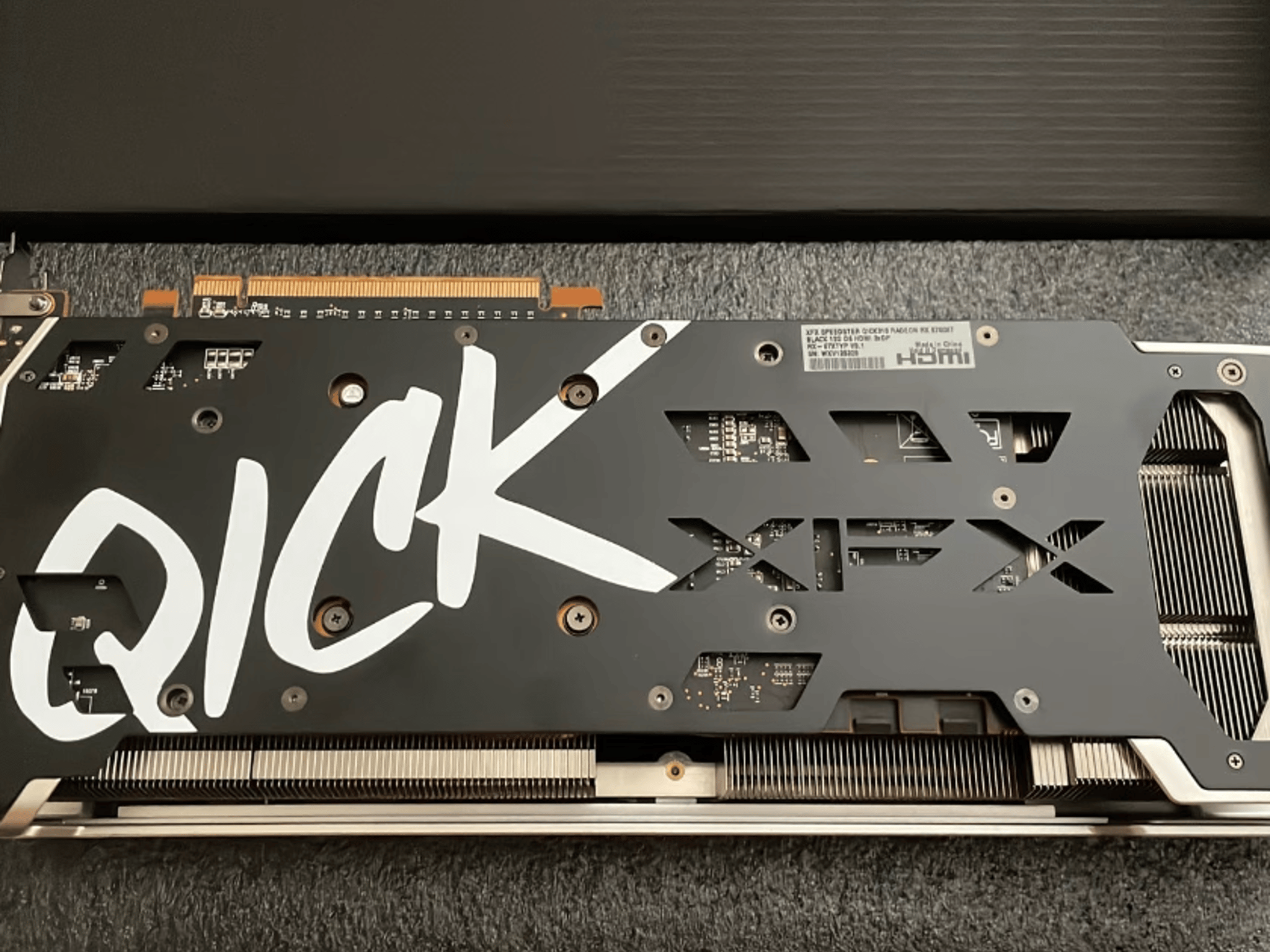 XFX RX 6700 XT QICK 319 BLACK GPU