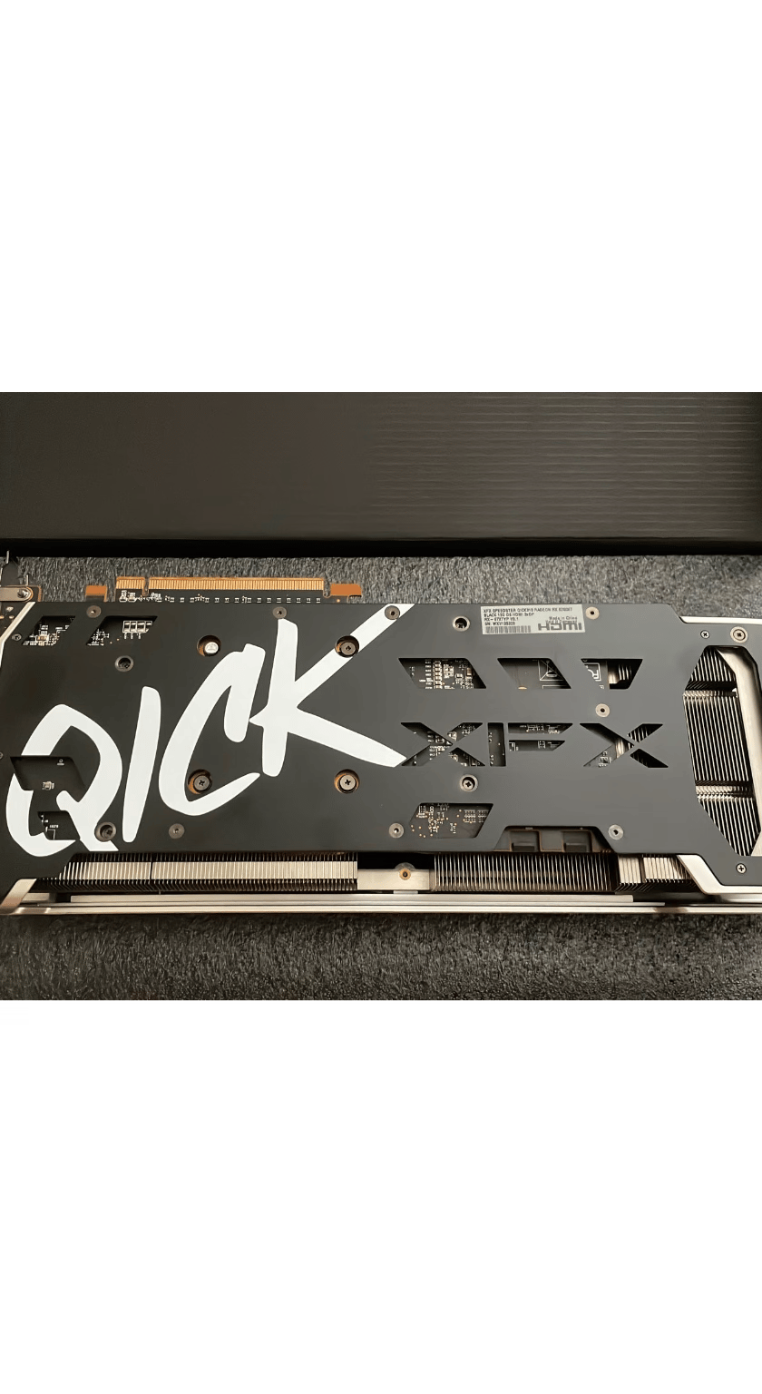 XFX RX 6700 XT QICK 319 BLACK GPU