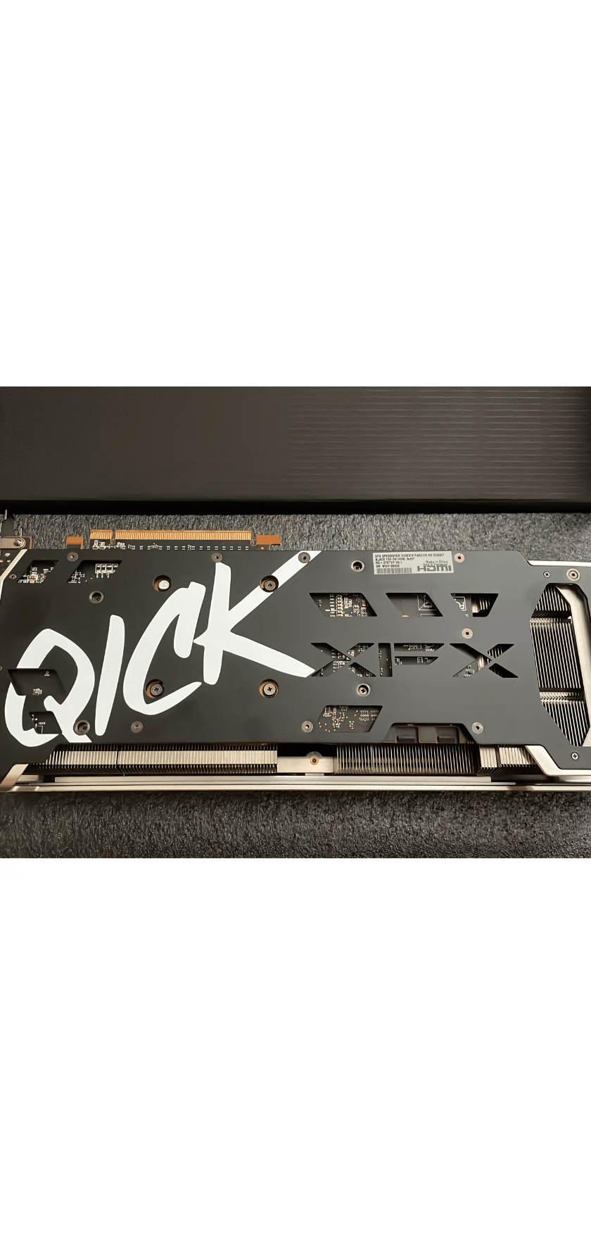 XFX RX 6700 XT QICK 319 BLACK GPU