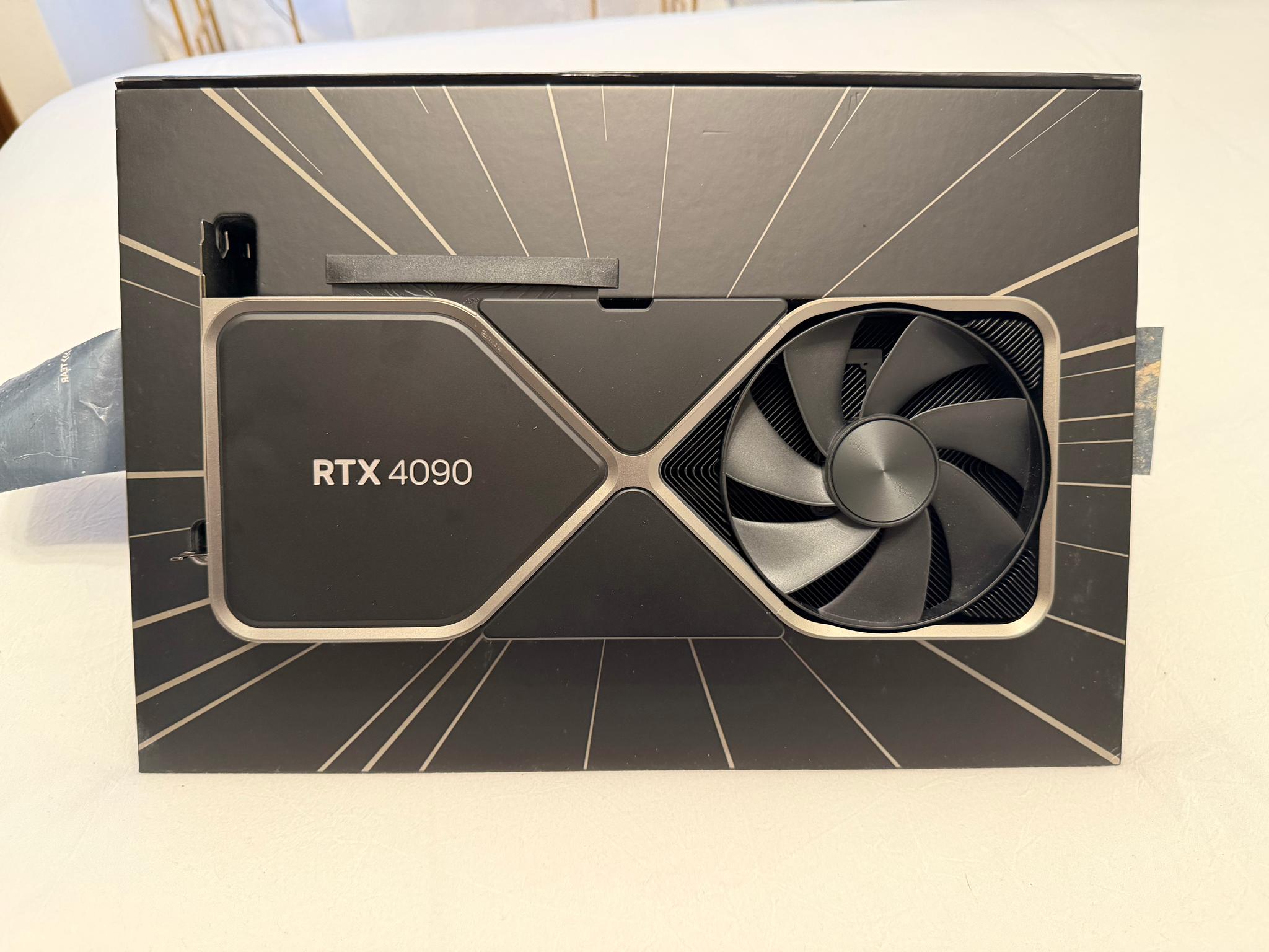 NVIDIA GeForce RTX 4090 Founders Edition