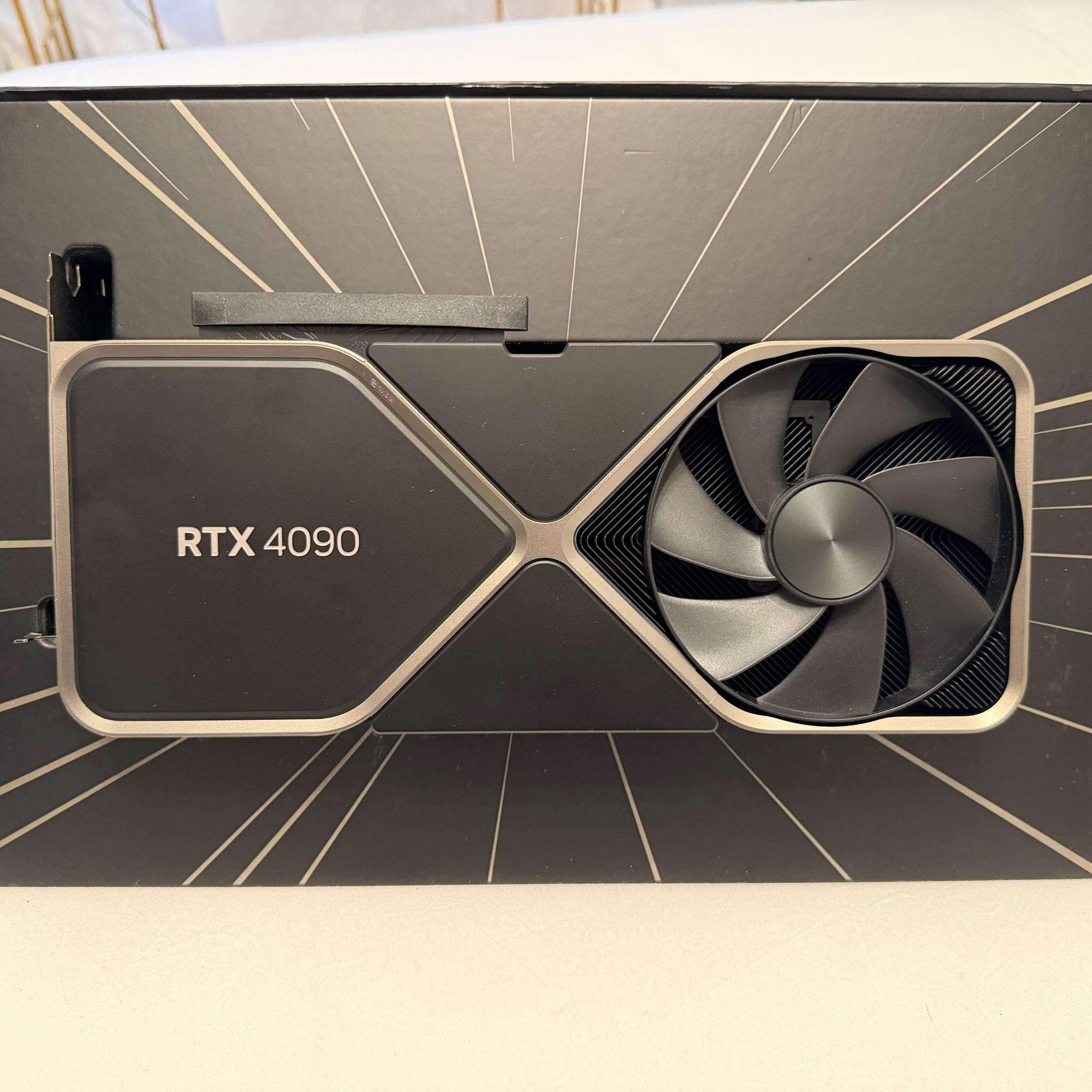 NVIDIA GeForce RTX 4090 Founders Edition