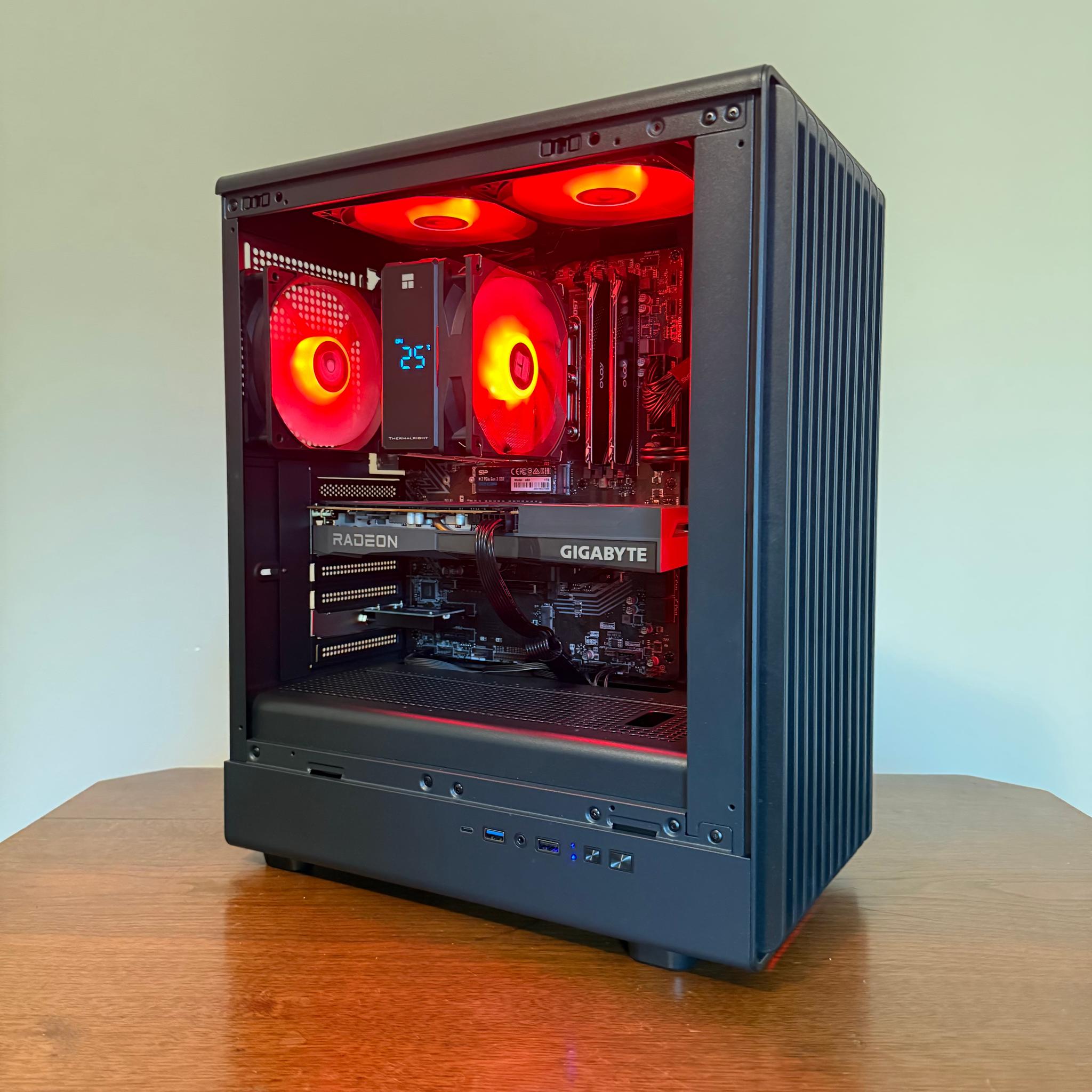 🔥 BUDGET BALLER 🔥 i3 9100F | RX6600 8GB | 16GB DDR4 RAM | 1TB SSD