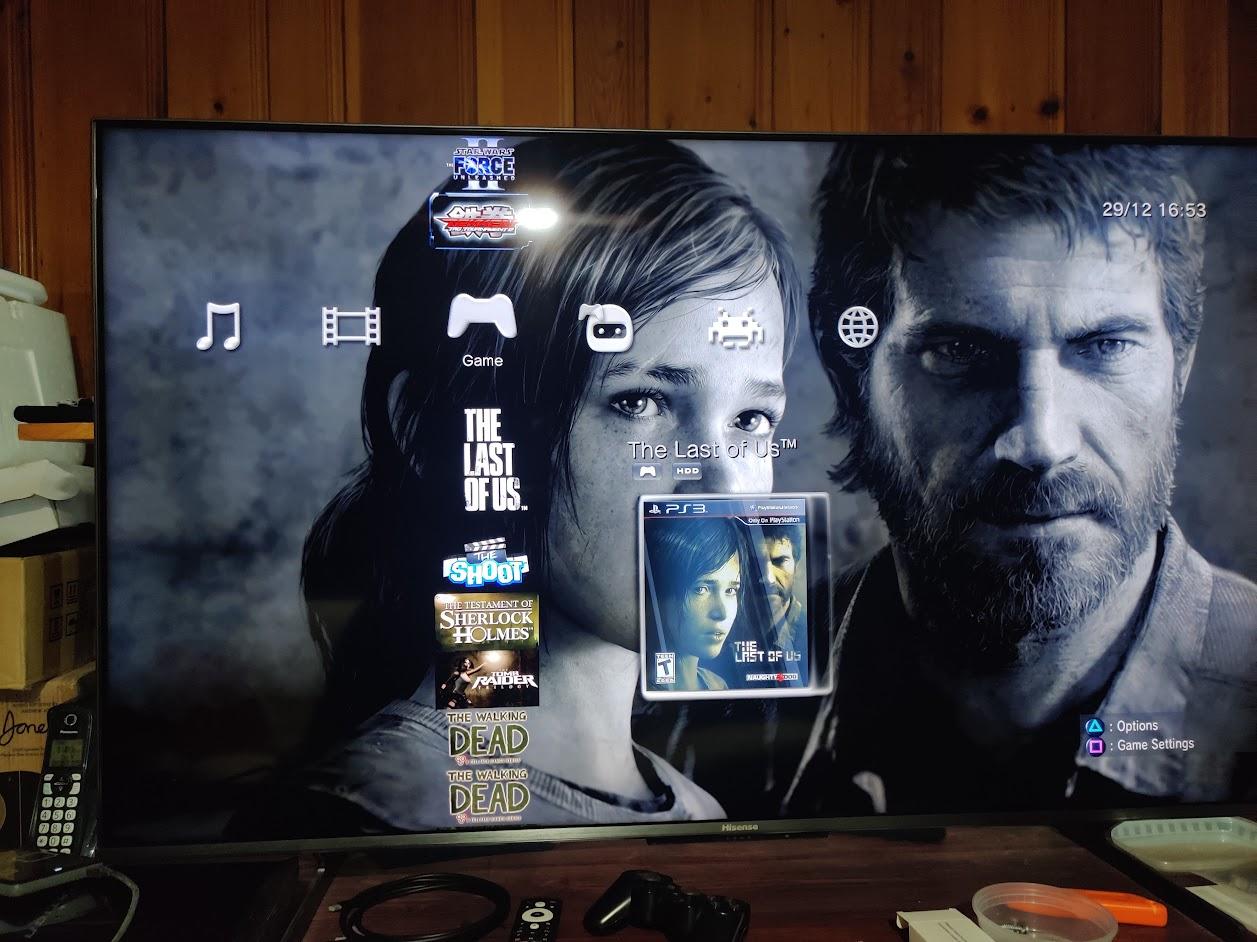 Playstation 3 Modded w/ Motion Accessories + Games CECHG01