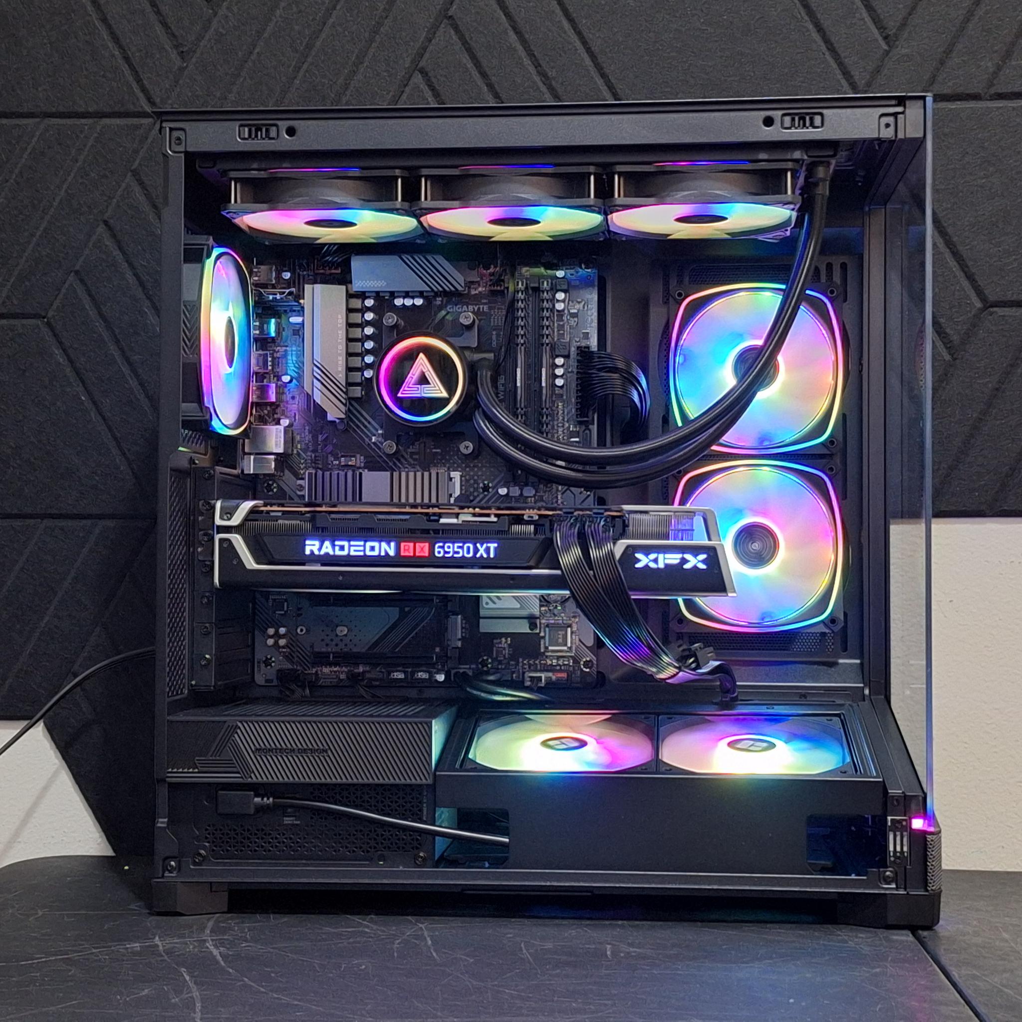 ⚔️1440p Ultra Montech Gamer⚔️RX 6950 XT | 32GB Corsair DDR4 | Ryzen 7 | 1TB SSD | WiFi!