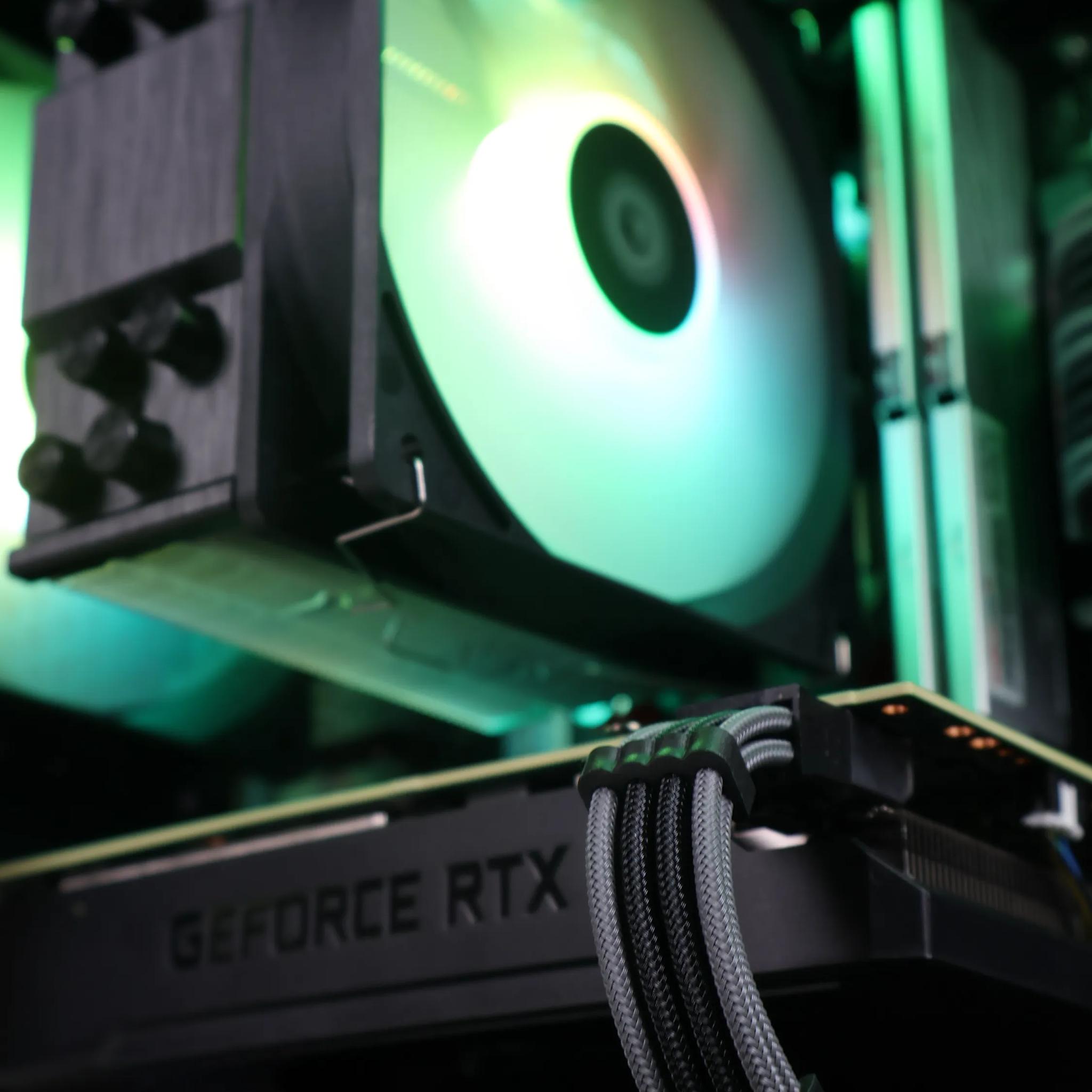 ⚫️ Ryzen 5 5500/RTX 2060 Super 8GB Gaming PC ⚫️