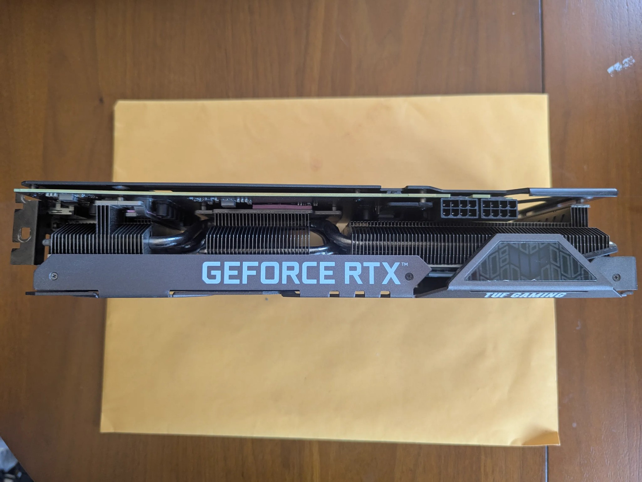 Copy of ASUS NVIDIA GeForce RTX 3070 Ti TUF Gaming Overclocked Triple-Fan 8GB GDDR6X PCIe 4.0 Gra...