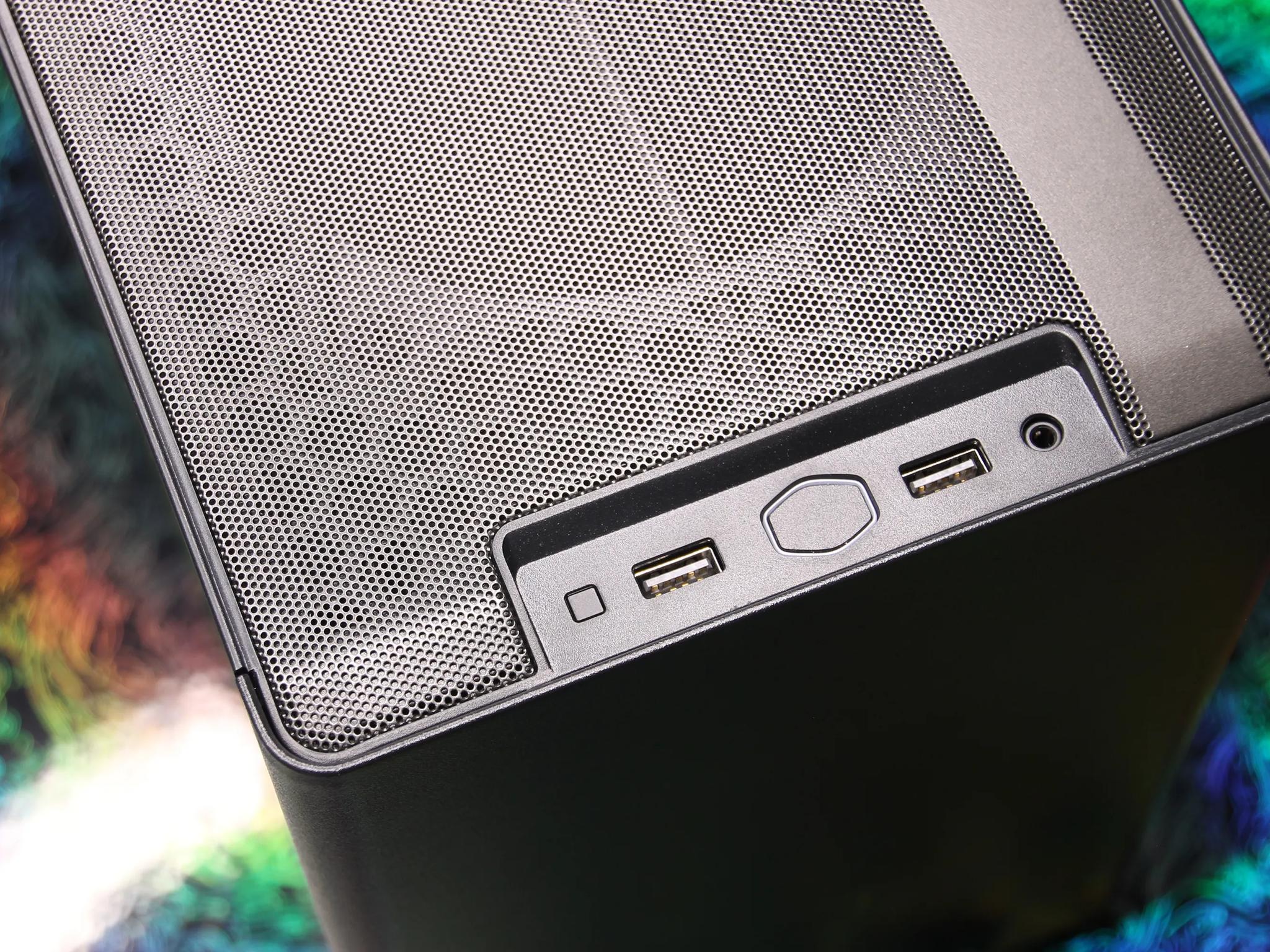 Cooler Master MasterBox NR200P Mini ITX Desktop Case