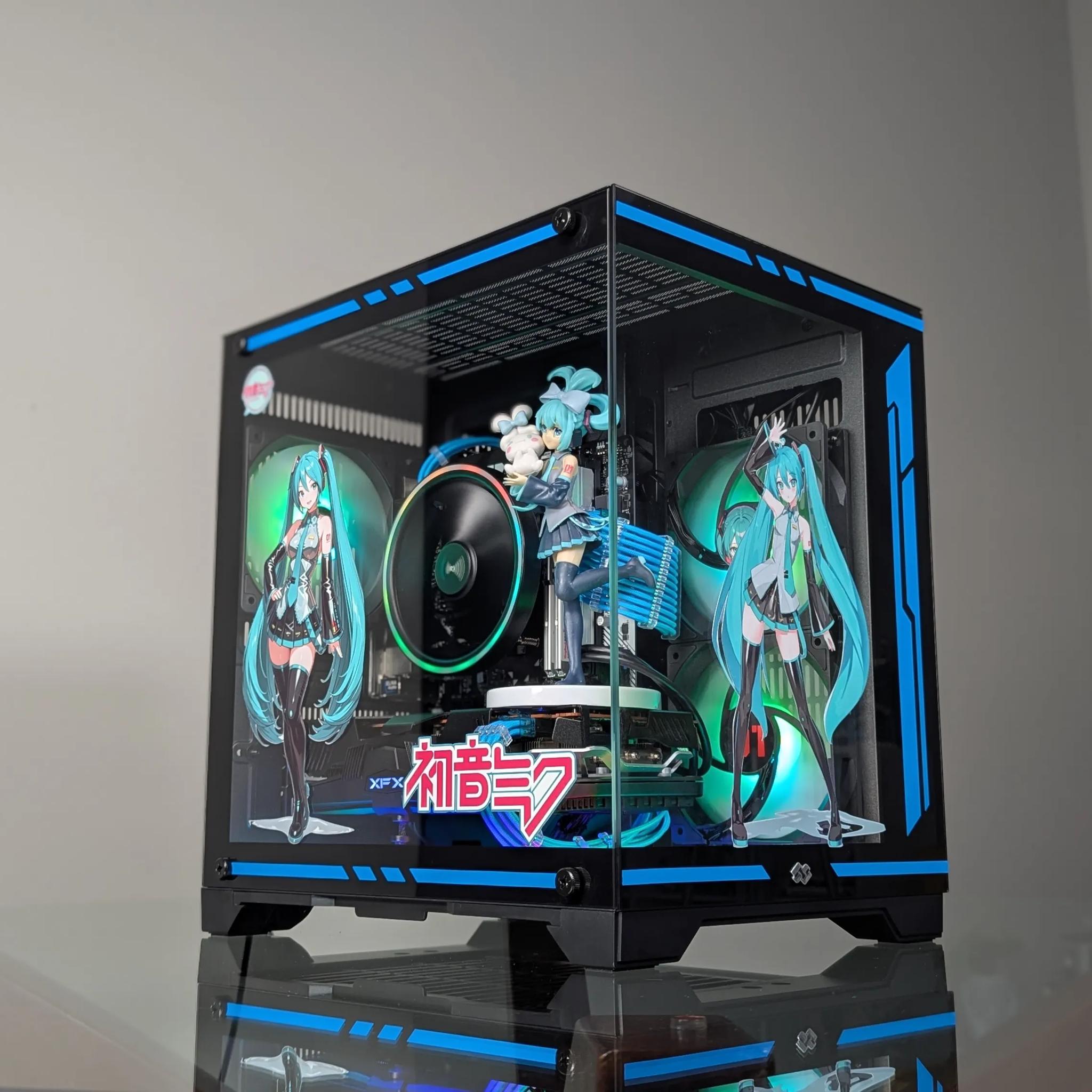 The Most Kawaii Gaming PC - The Hatsune Miku