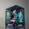 The Most Kawaii Gaming PC - The Hatsune Miku