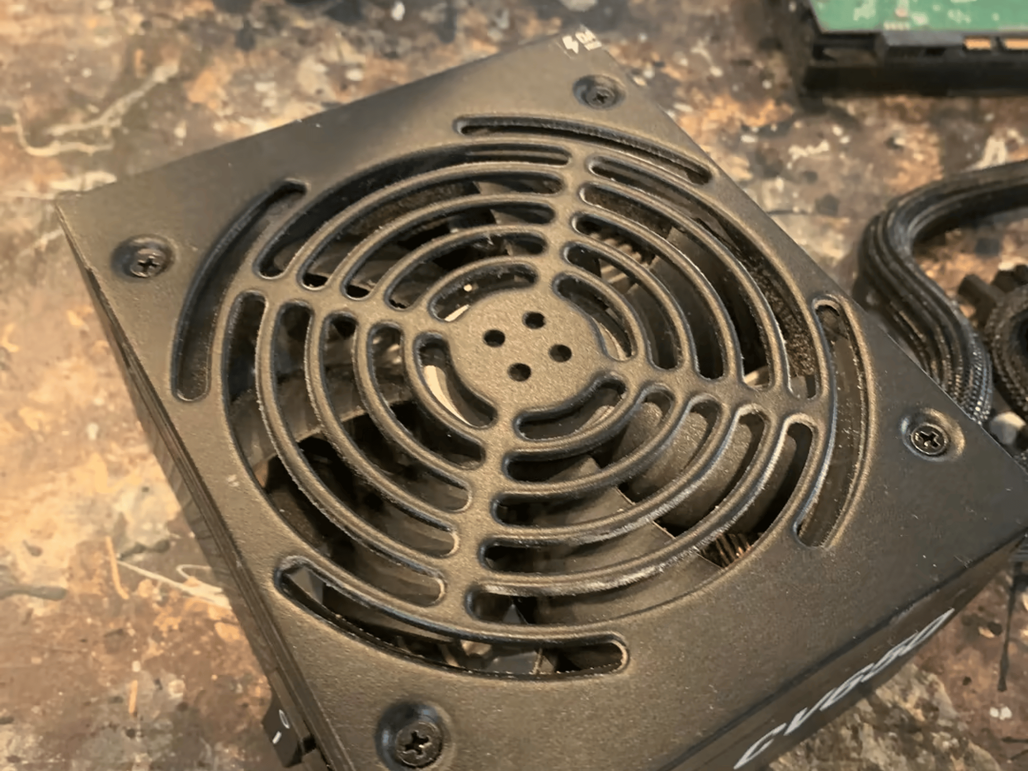 Corsair CV650 Power Supply 