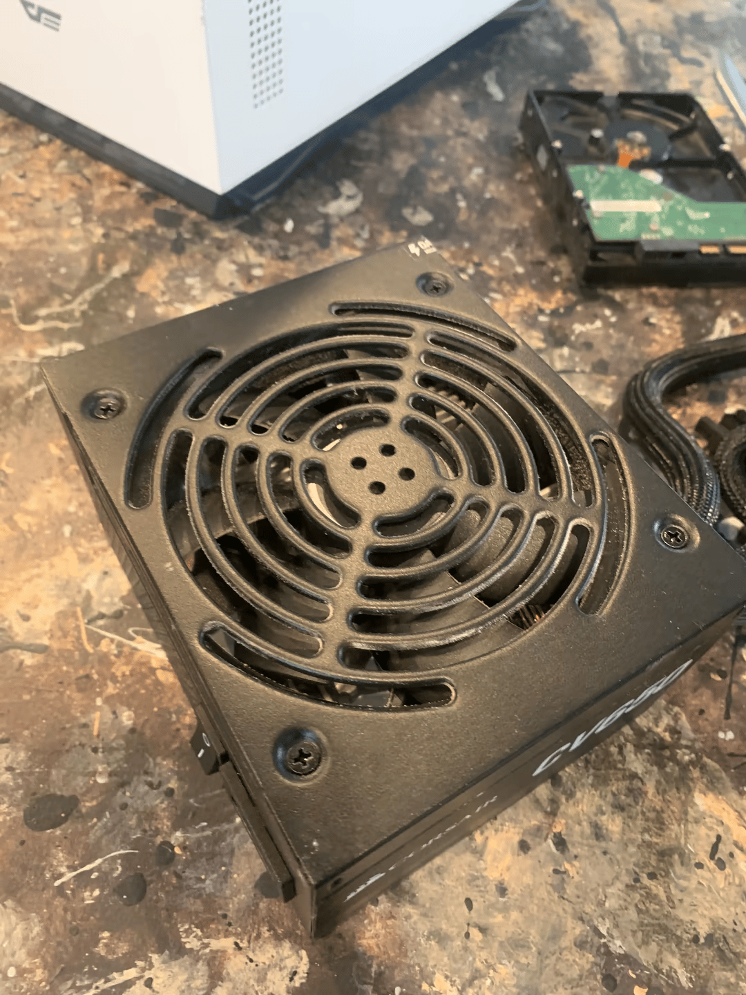 Corsair CV650 Power Supply 