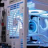 ✴ White Blade ✴ RX 9070XT / AMD R5 9600X / 1TB NVME / 32GB DDR5 RAM / 240 AIO / Windows 11 Pro